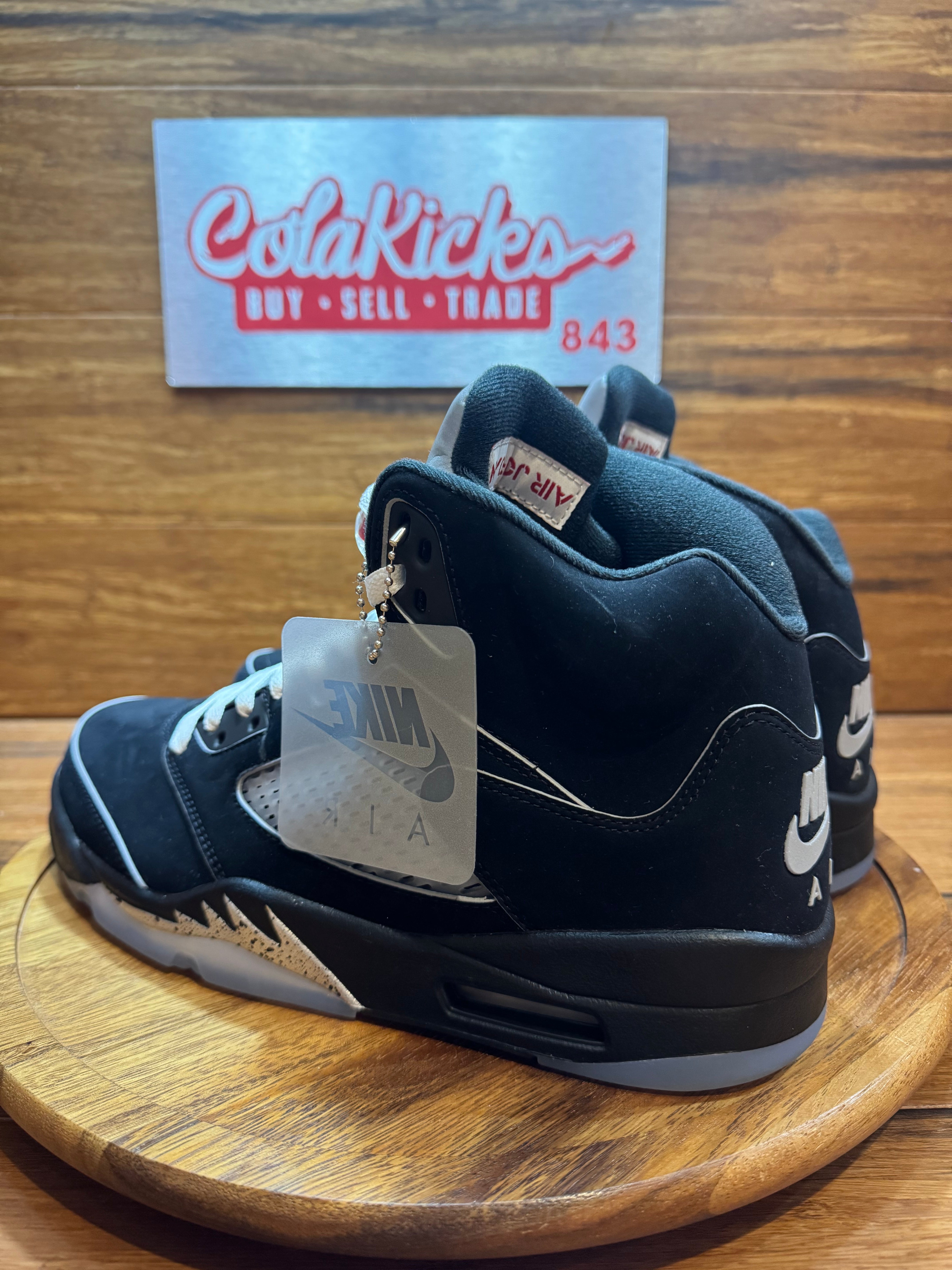 Jordan 5 Retro OG Black Metallic Reimagined