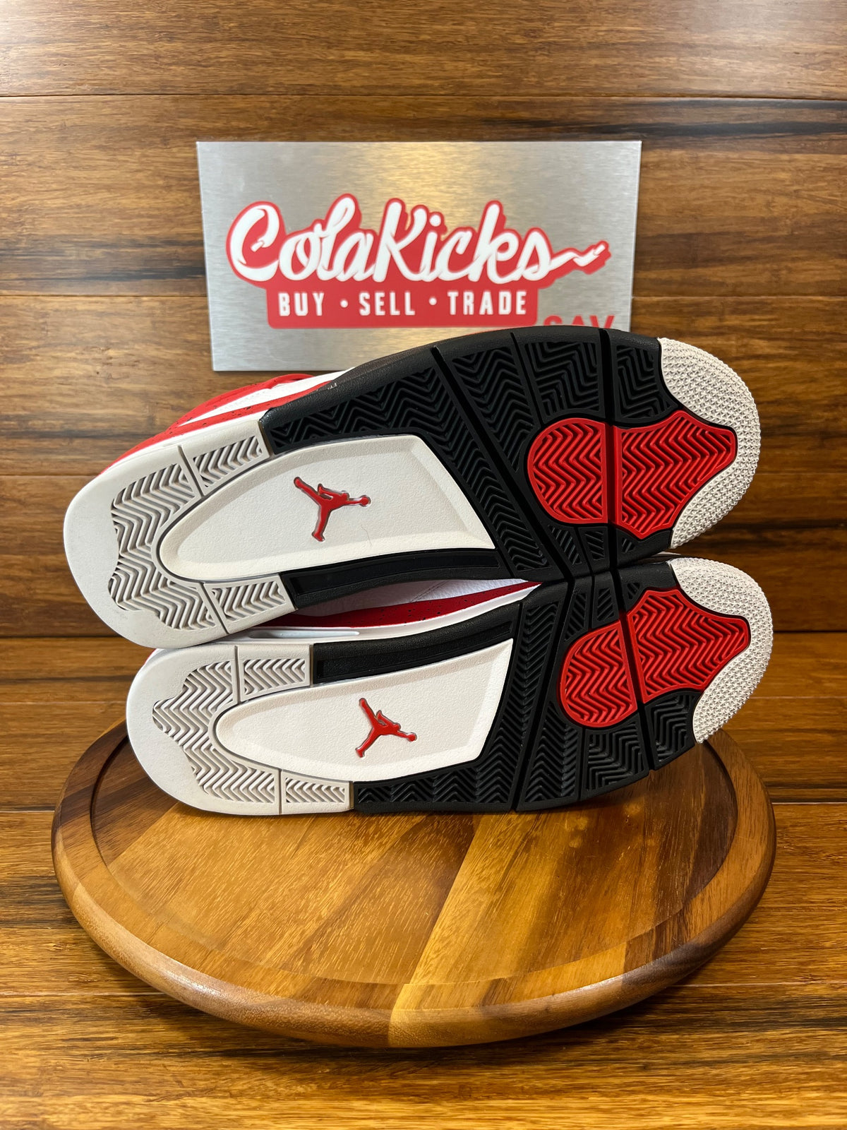 Jordan 4 Retro Red Cement