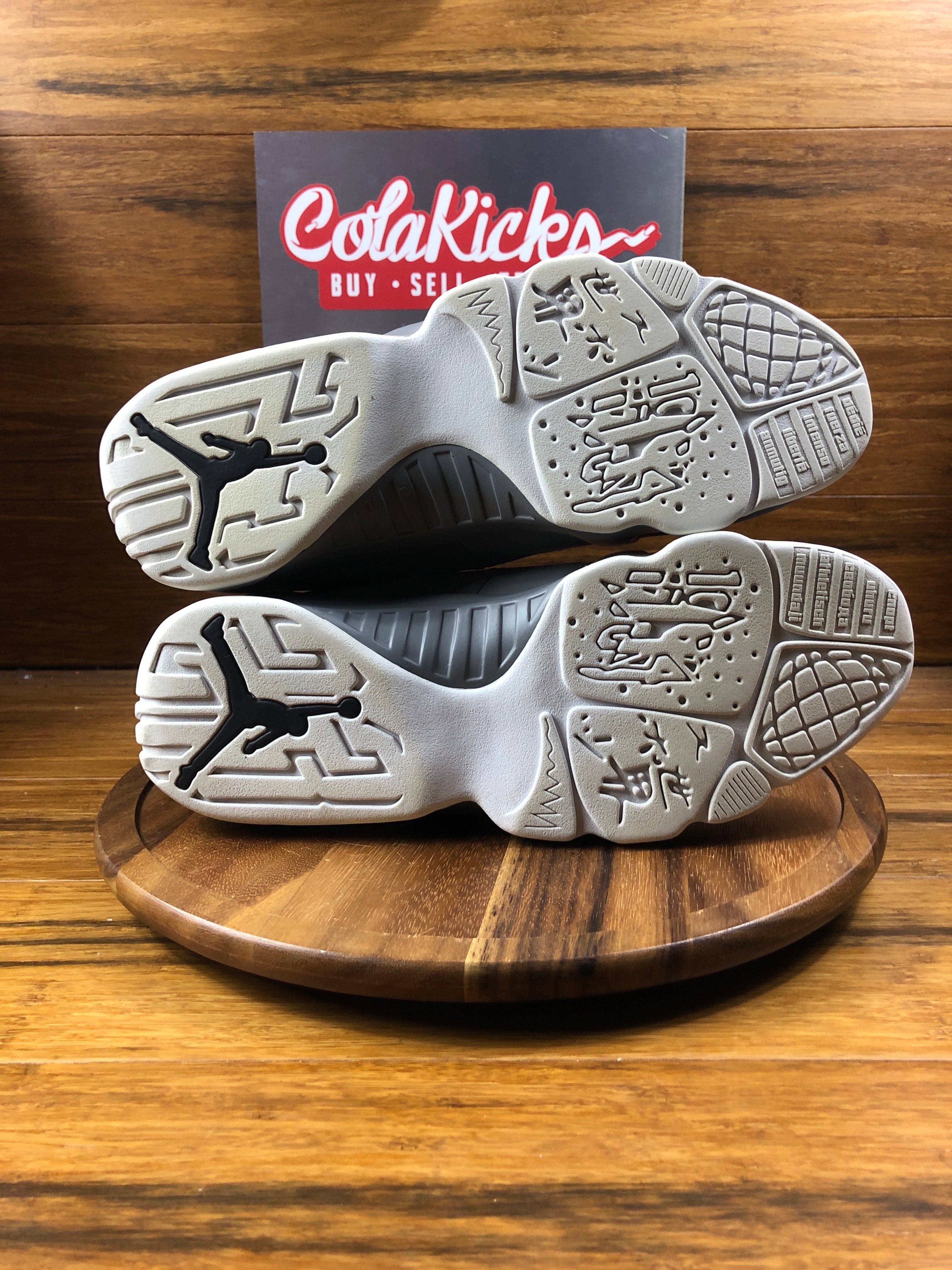 Jordan 9 Retro Particle Grey