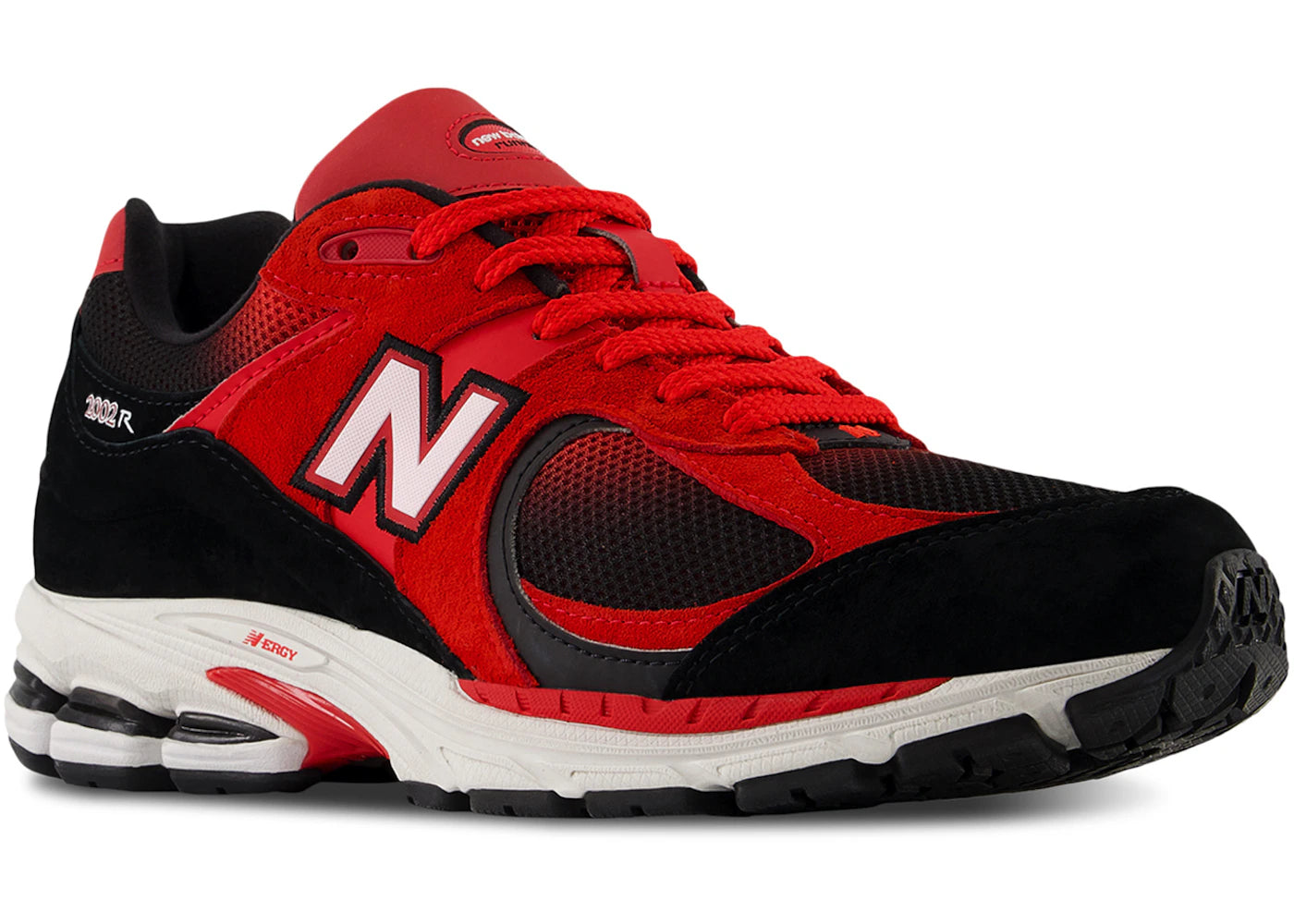 New Balance 2002R True Red Black