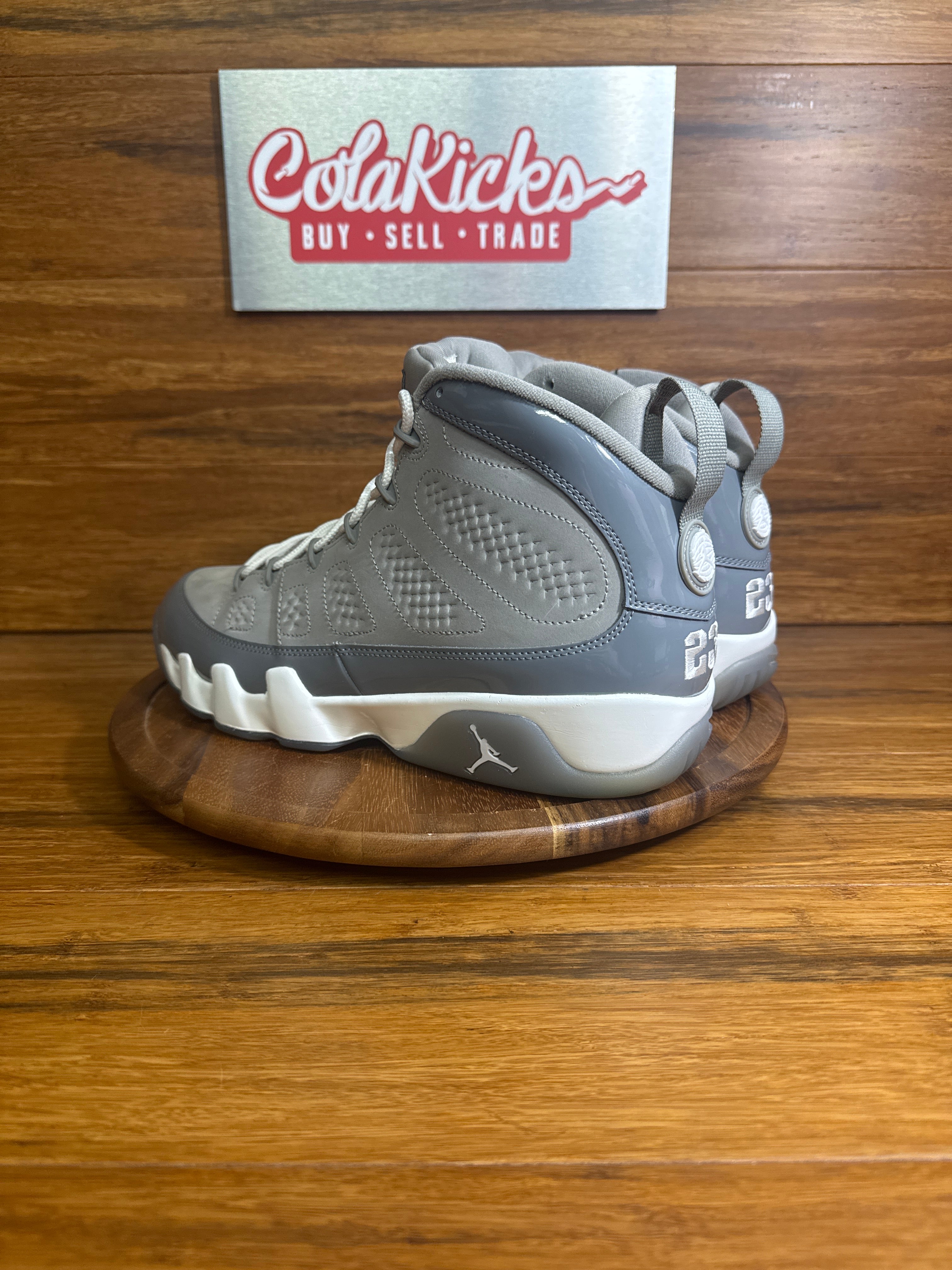 Jordan 9 Retro Cool Grey (2025)
