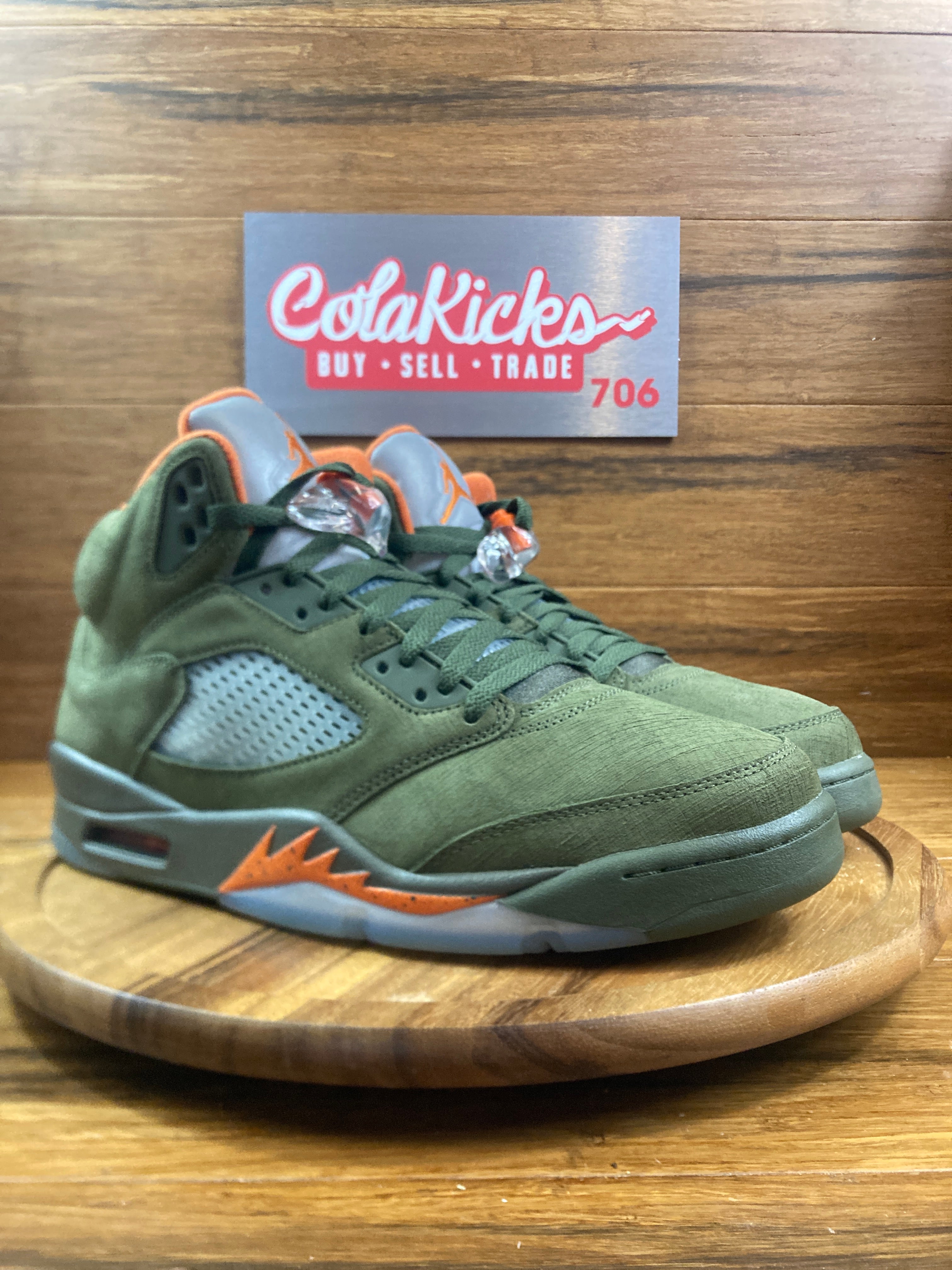 Jordan 5 Retro Olive (2024)