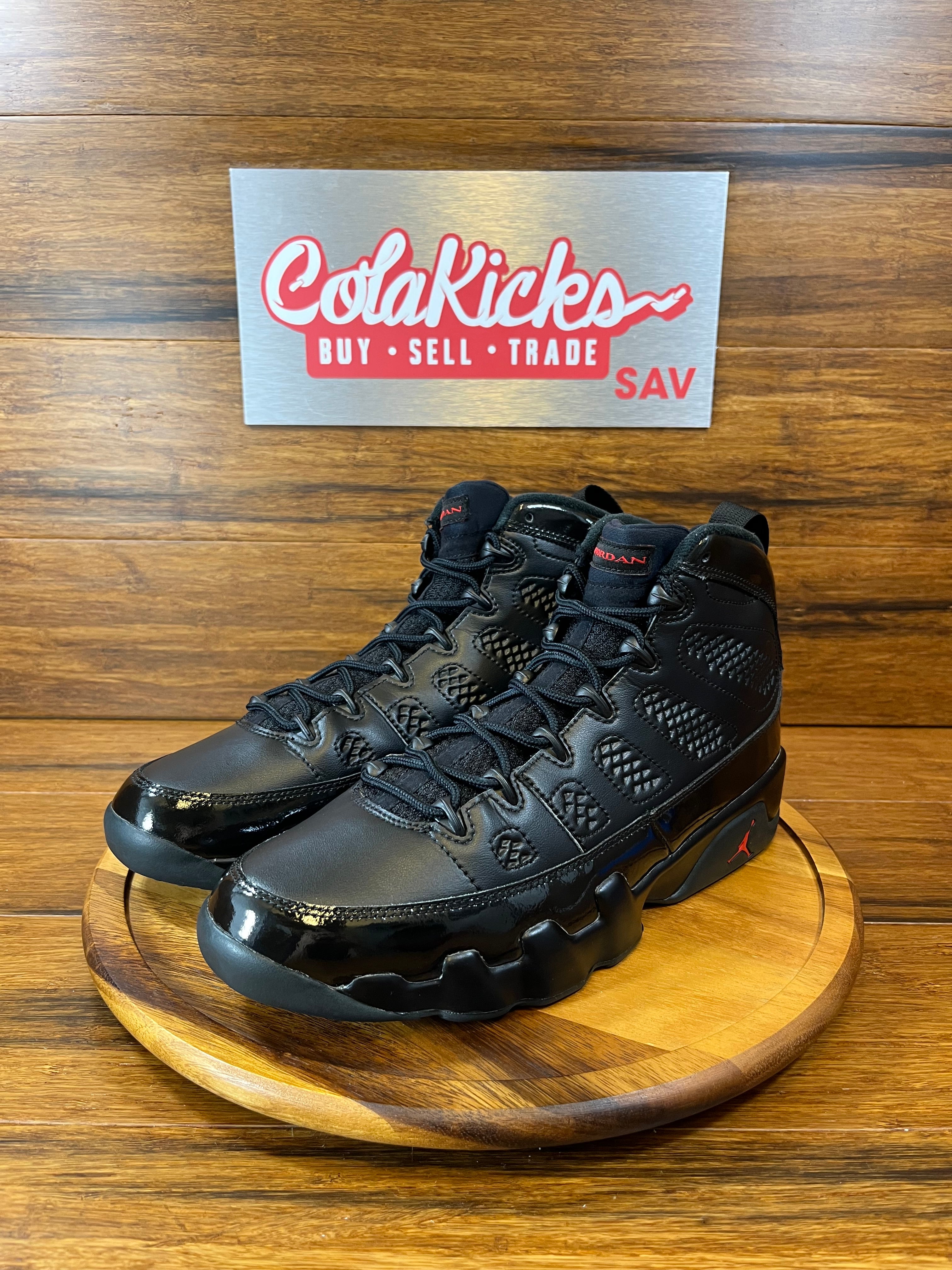 Jordan 9 Retro Bred Patent