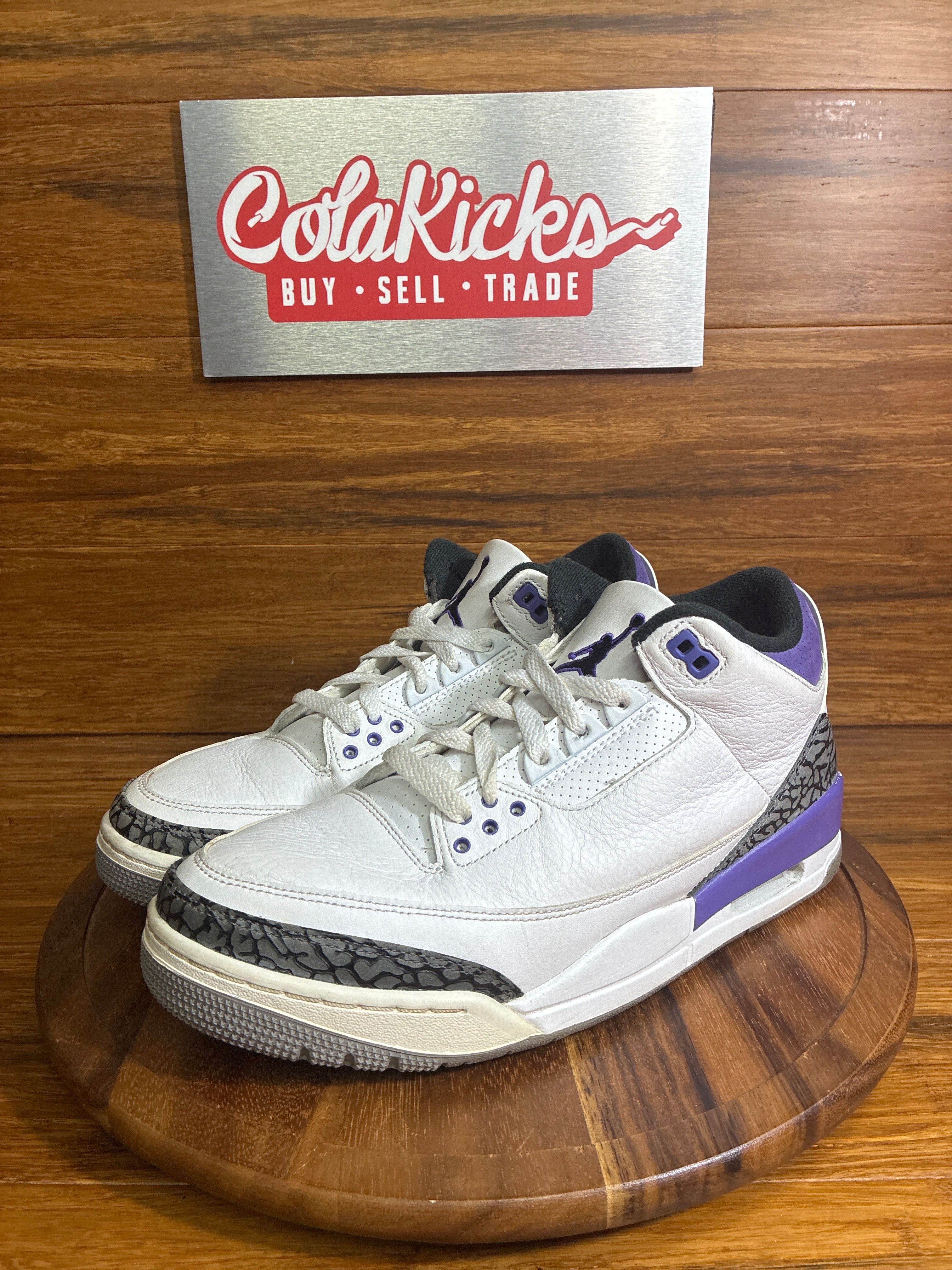 Jordan 3 Retro Dark Iris