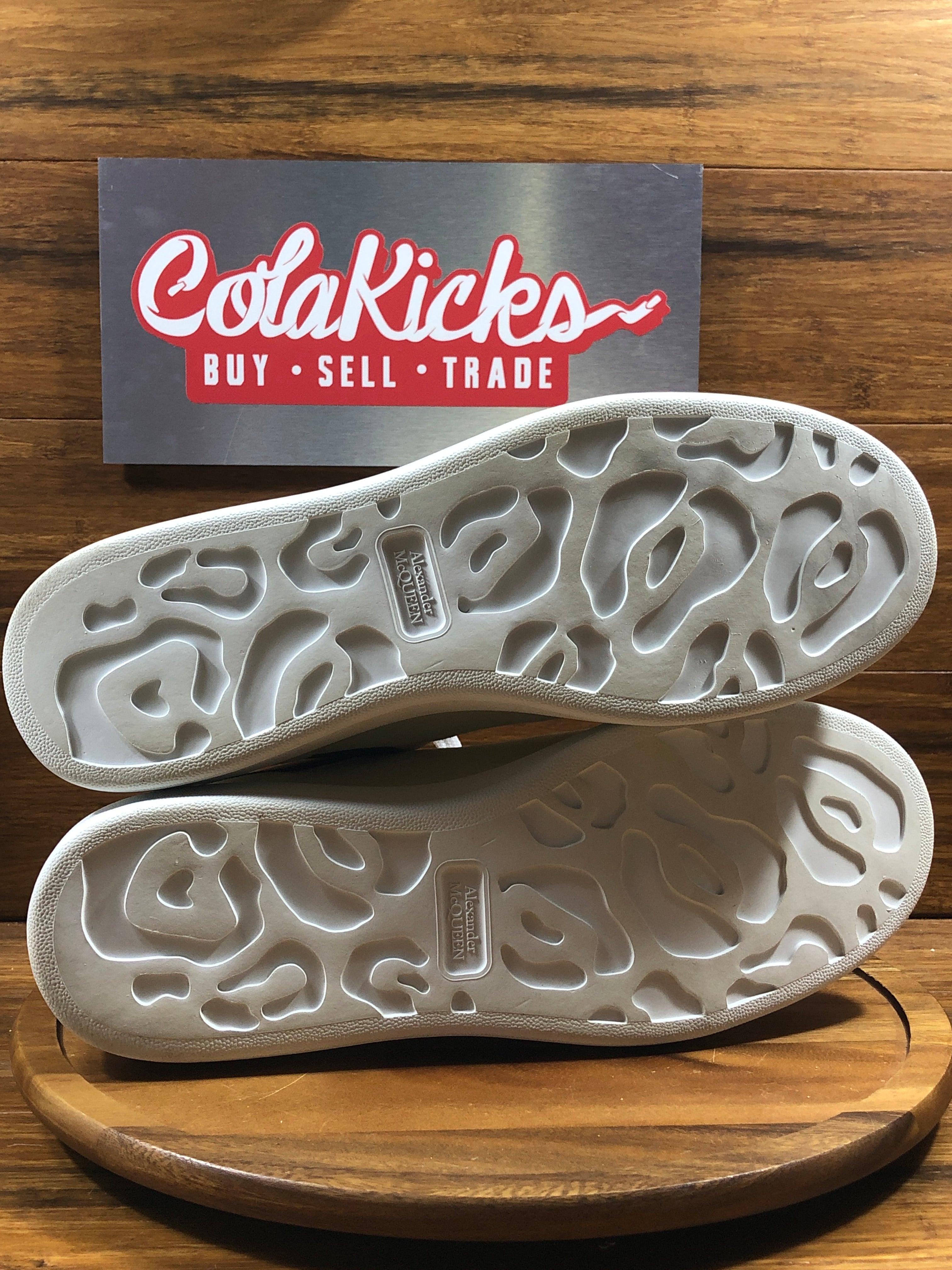 Alexander McQueen Oversized Sneaker 'Vanilla Blue'