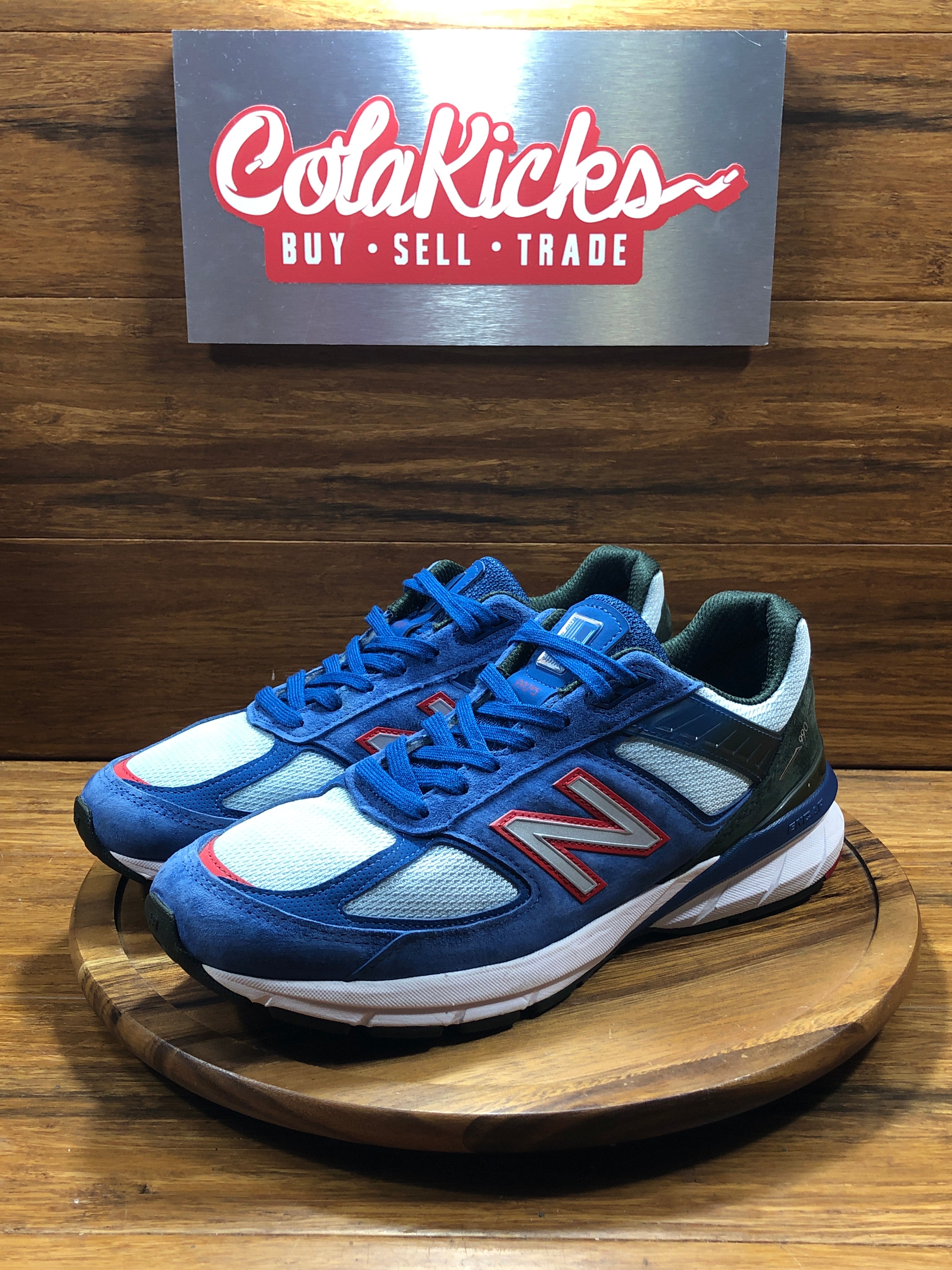 New Balance 990v5 Andromeda Blue