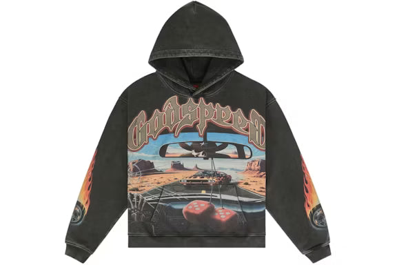 GodSpeed On The Run Black Hoodie MB