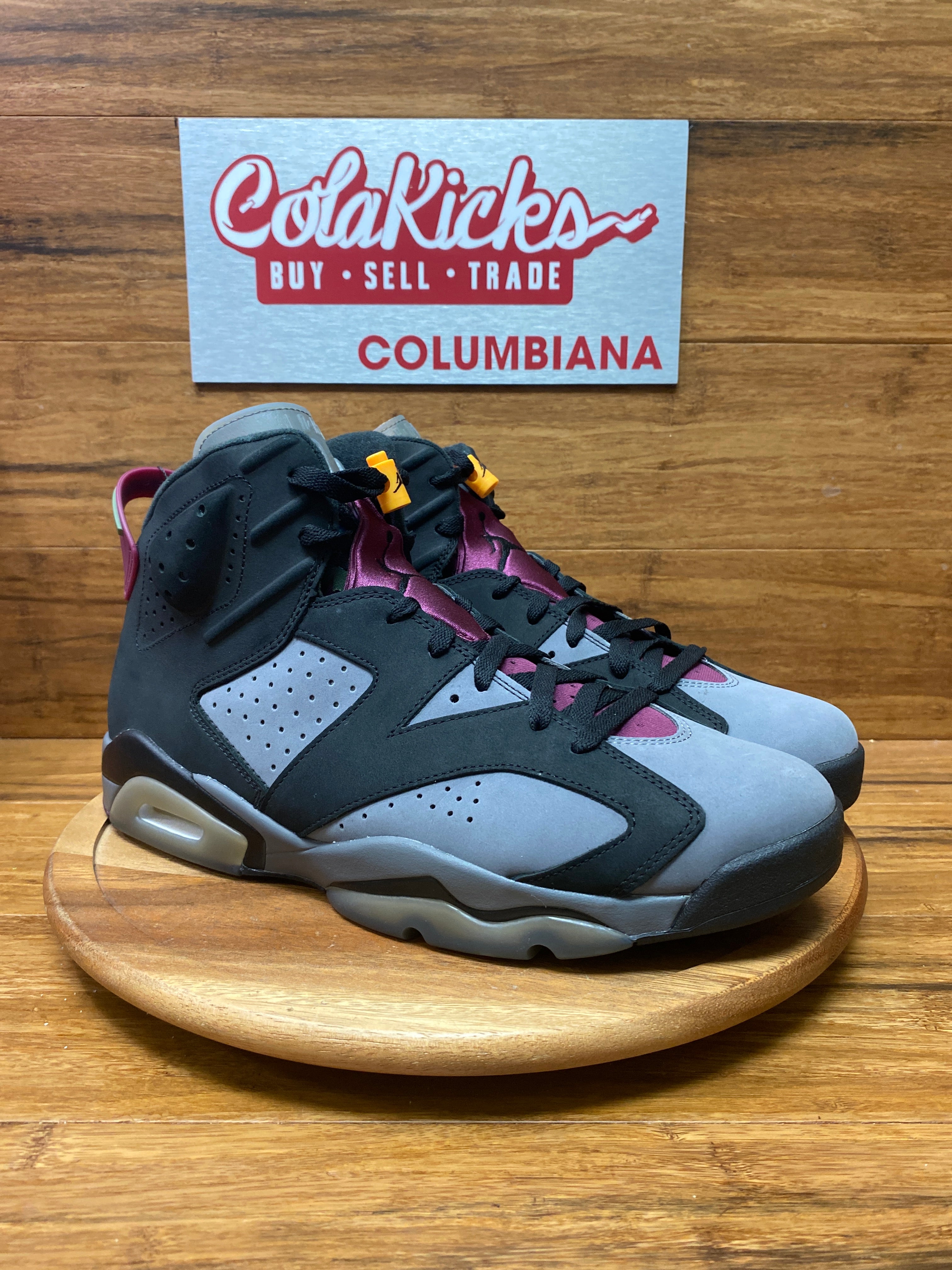 Jordan 6 Retro Bordeaux