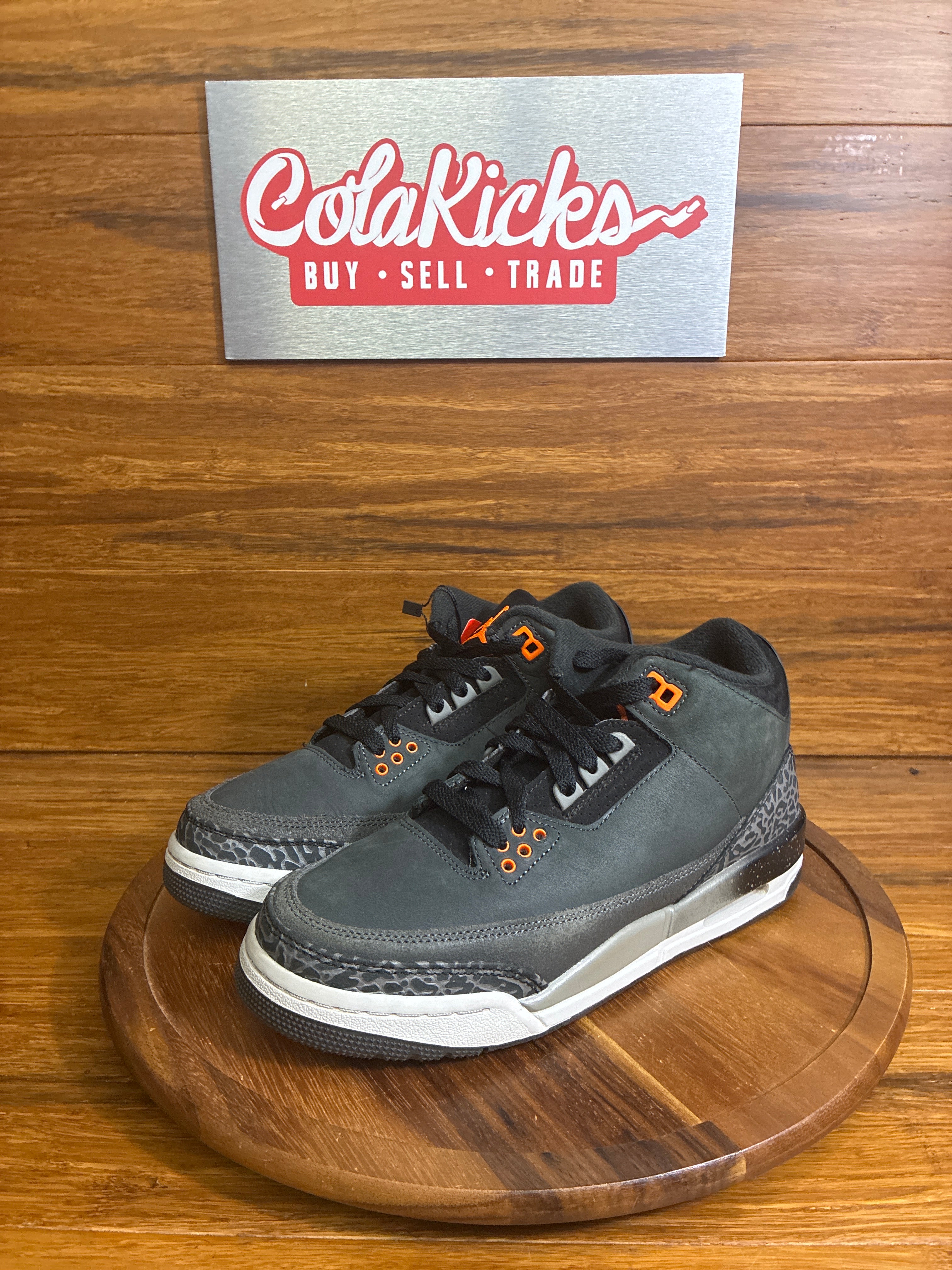 Jordan 3 Retro Fear Pack (2023) (GS)