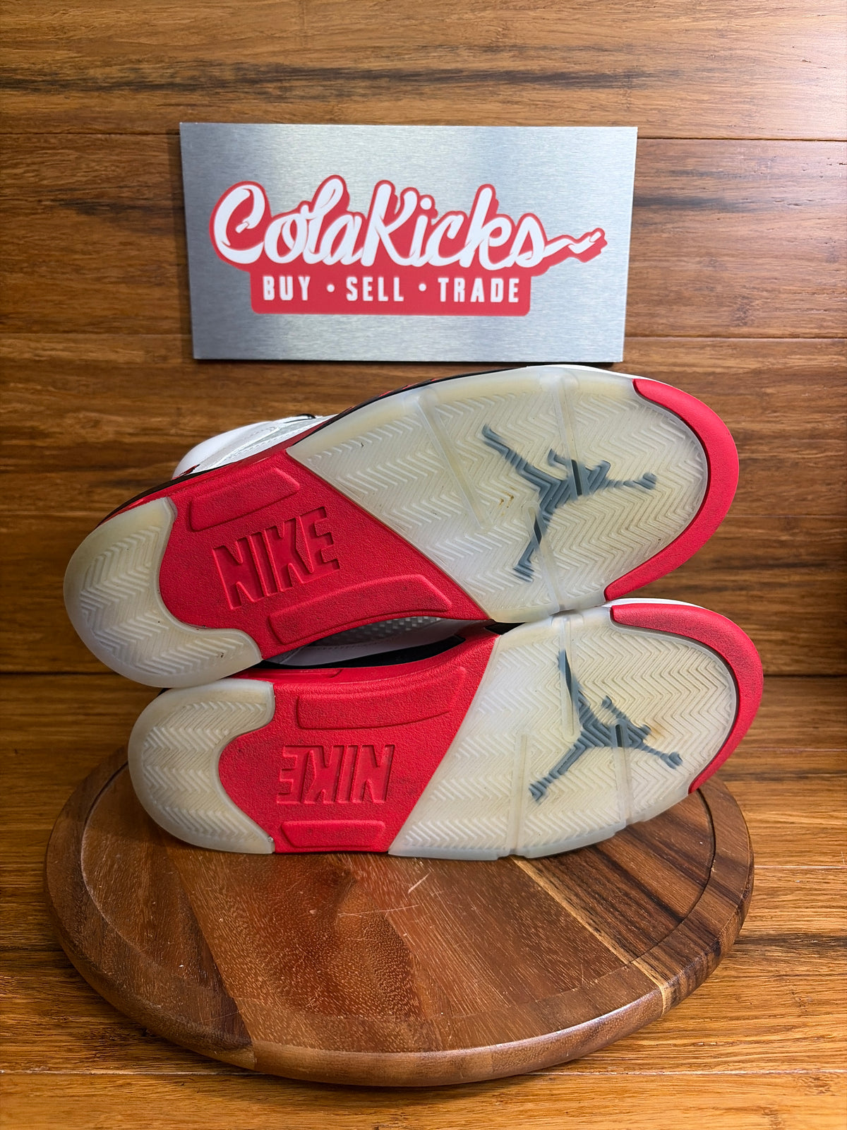 Jordan 5 Retro Fire Red Black Tongue (2025)