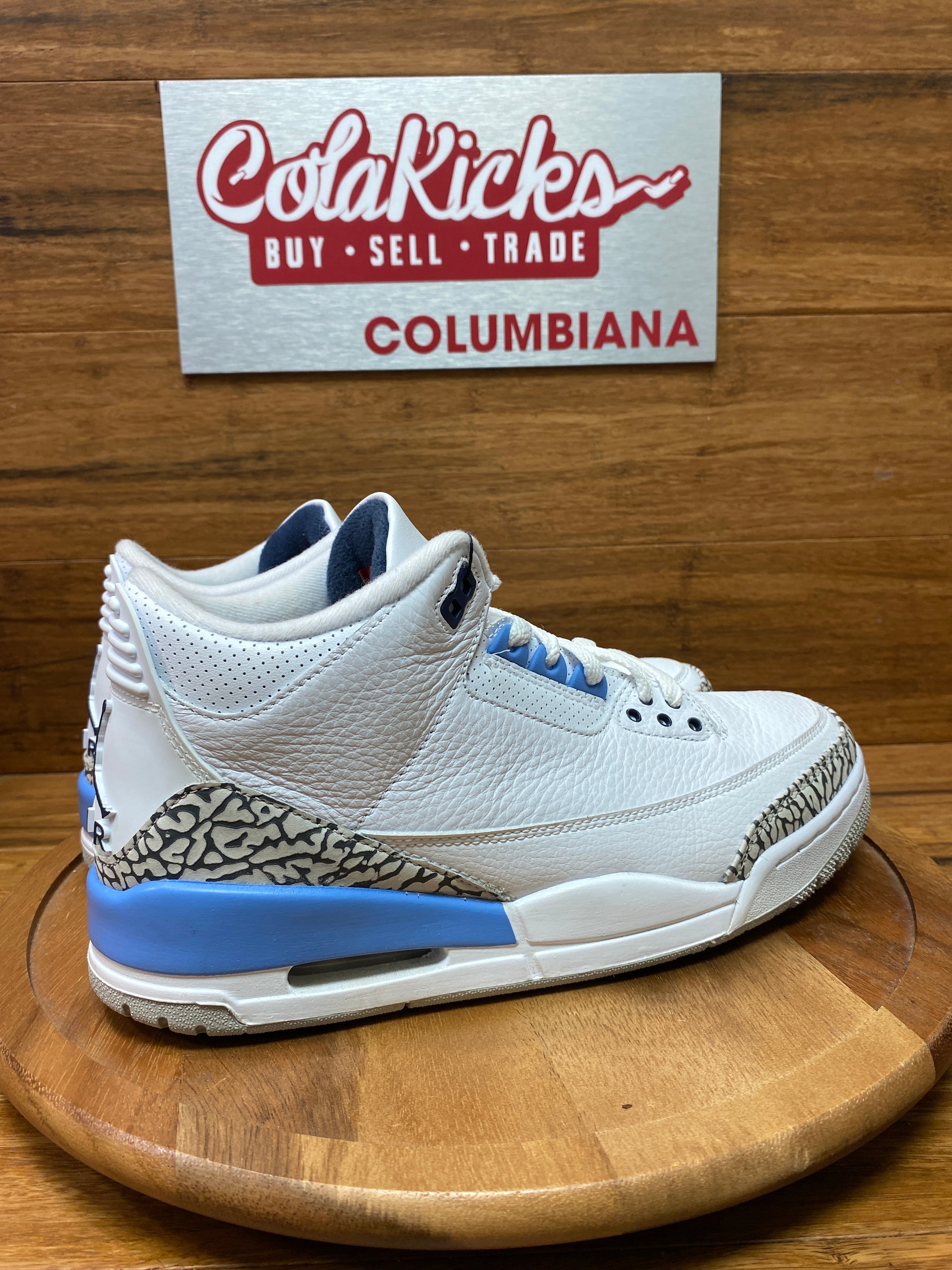 Jordan 3 Retro UNC