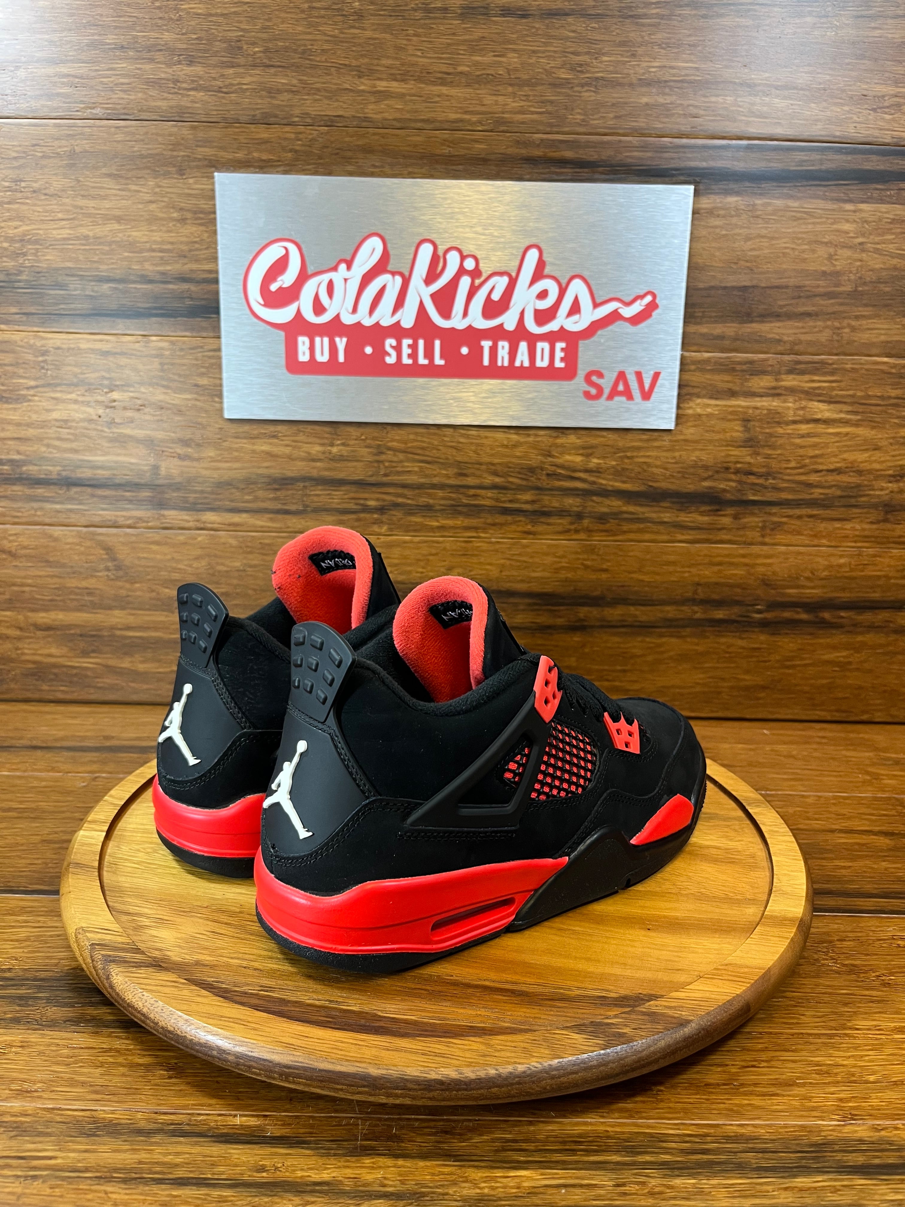 Jordan 4 Retro Red Thunder (GS)