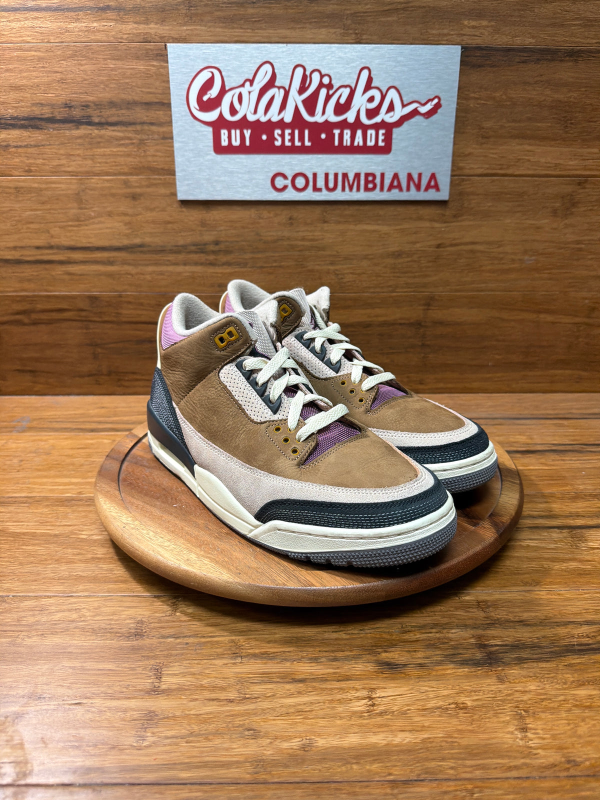 Jordan 3 Retro Winterized Archaeo Brown
