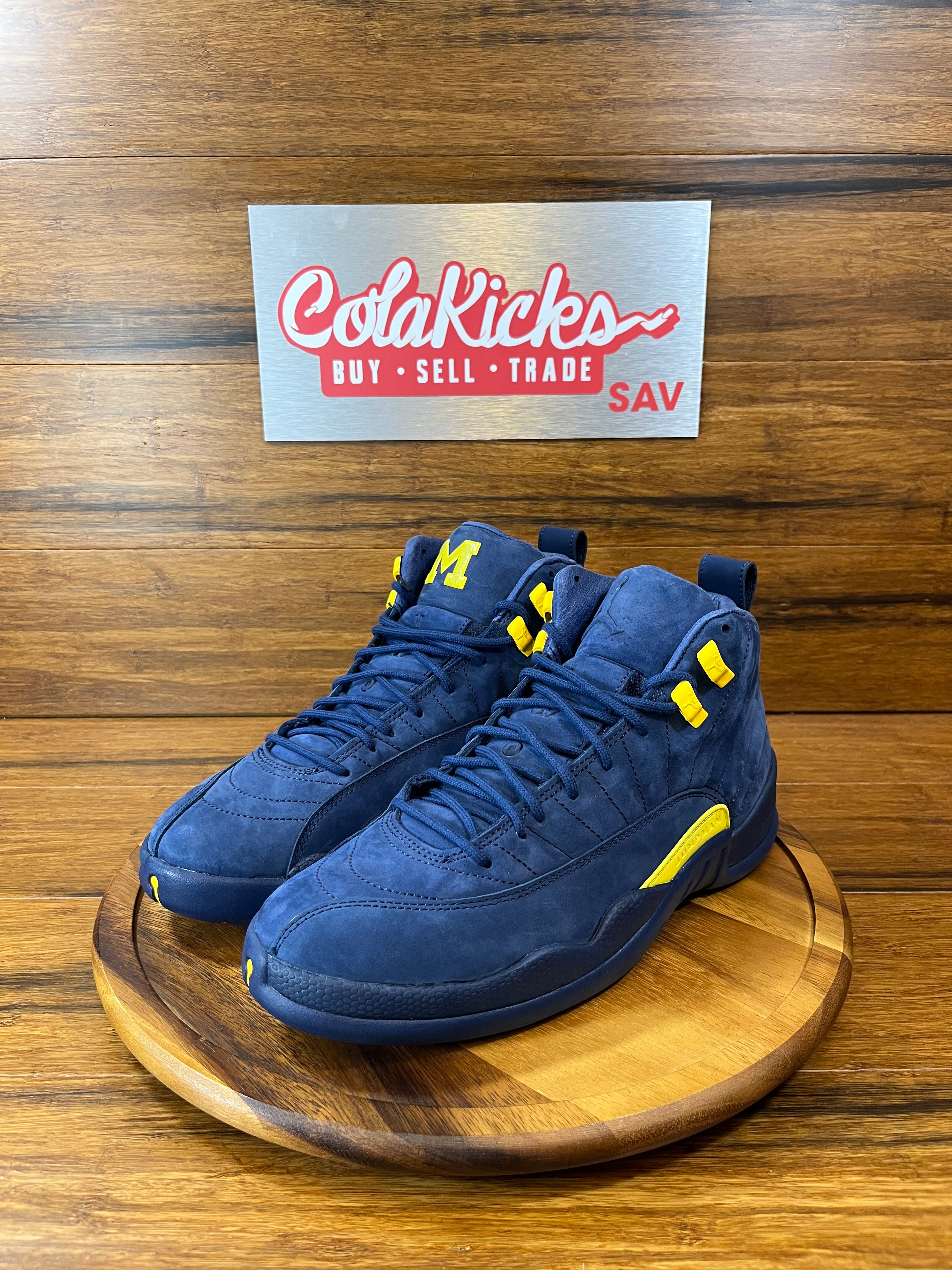 Jordan 12 Retro Michigan
