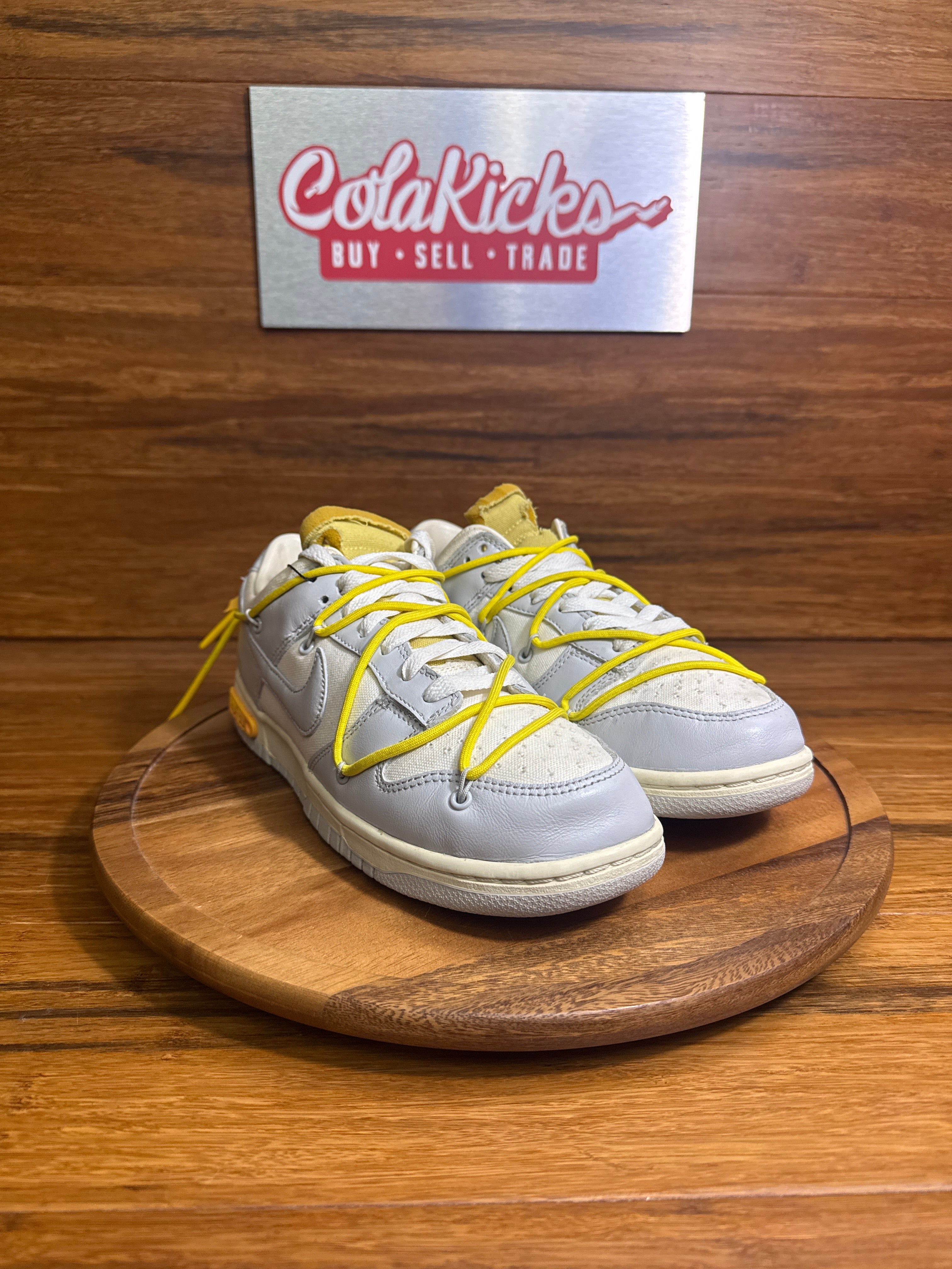 Nike Dunk Low Off-White Lot 29