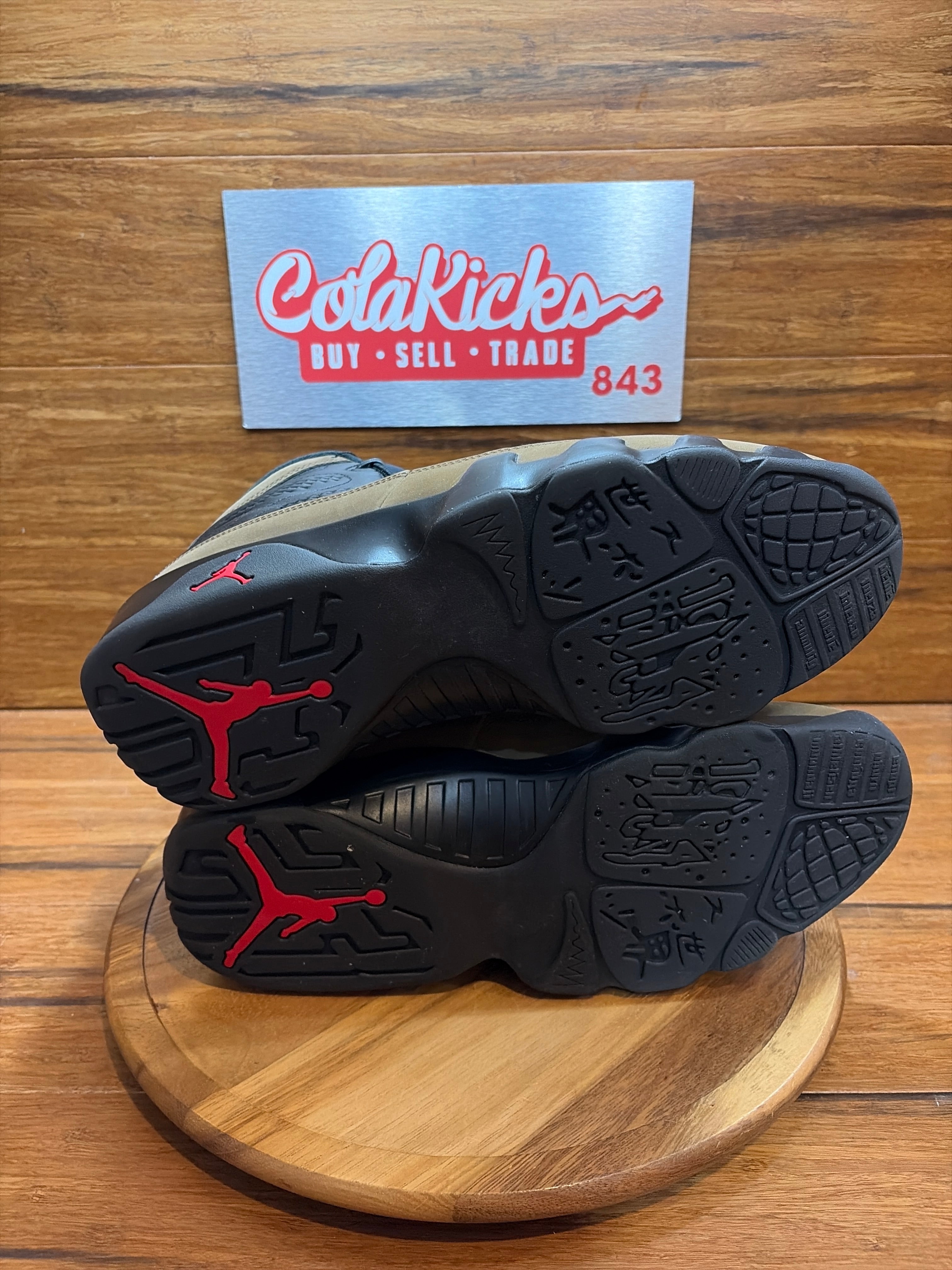 Jordan 9 Retro Olive (2024)
