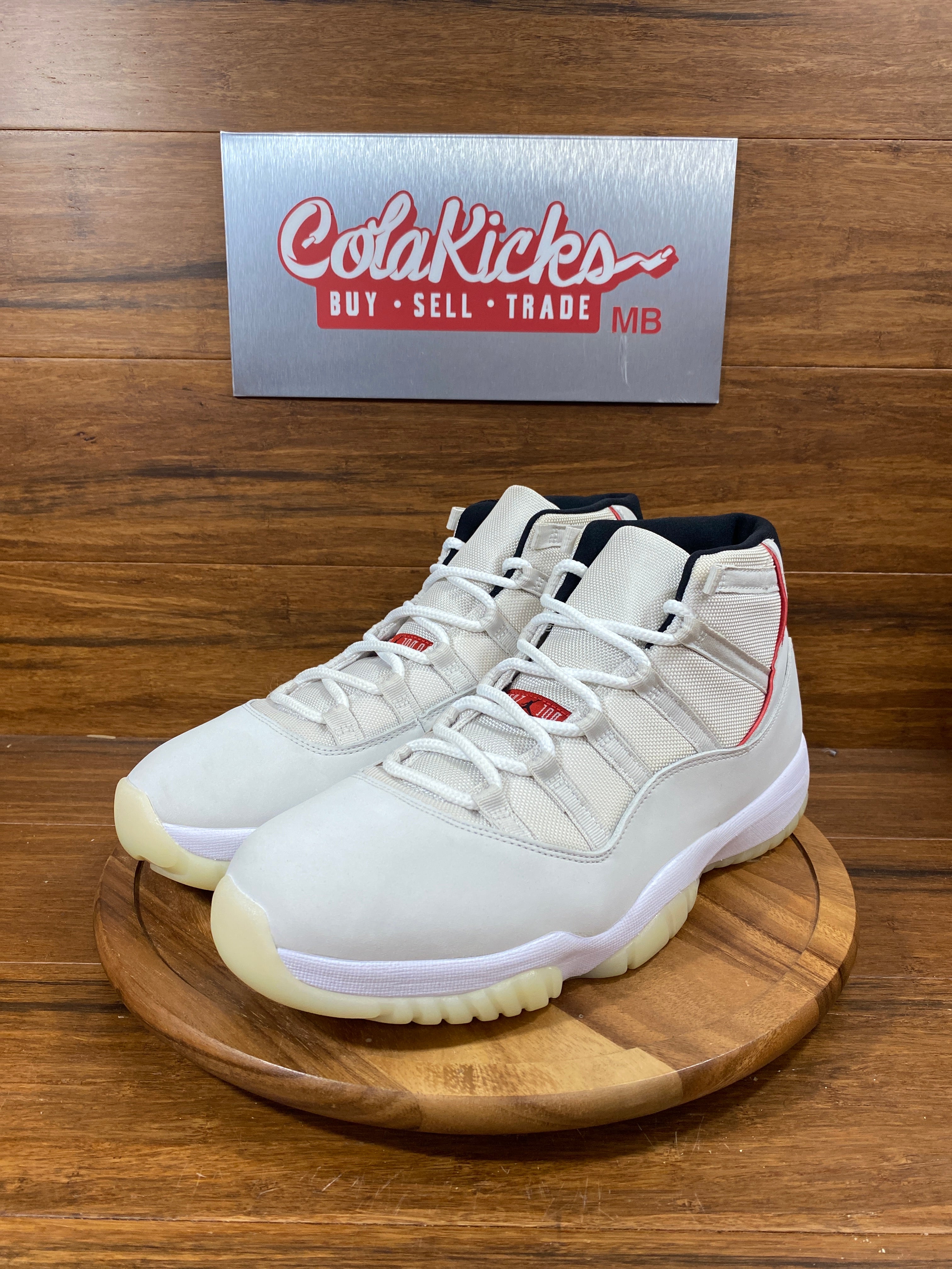 Jordan 11 Retro Platinum Tint