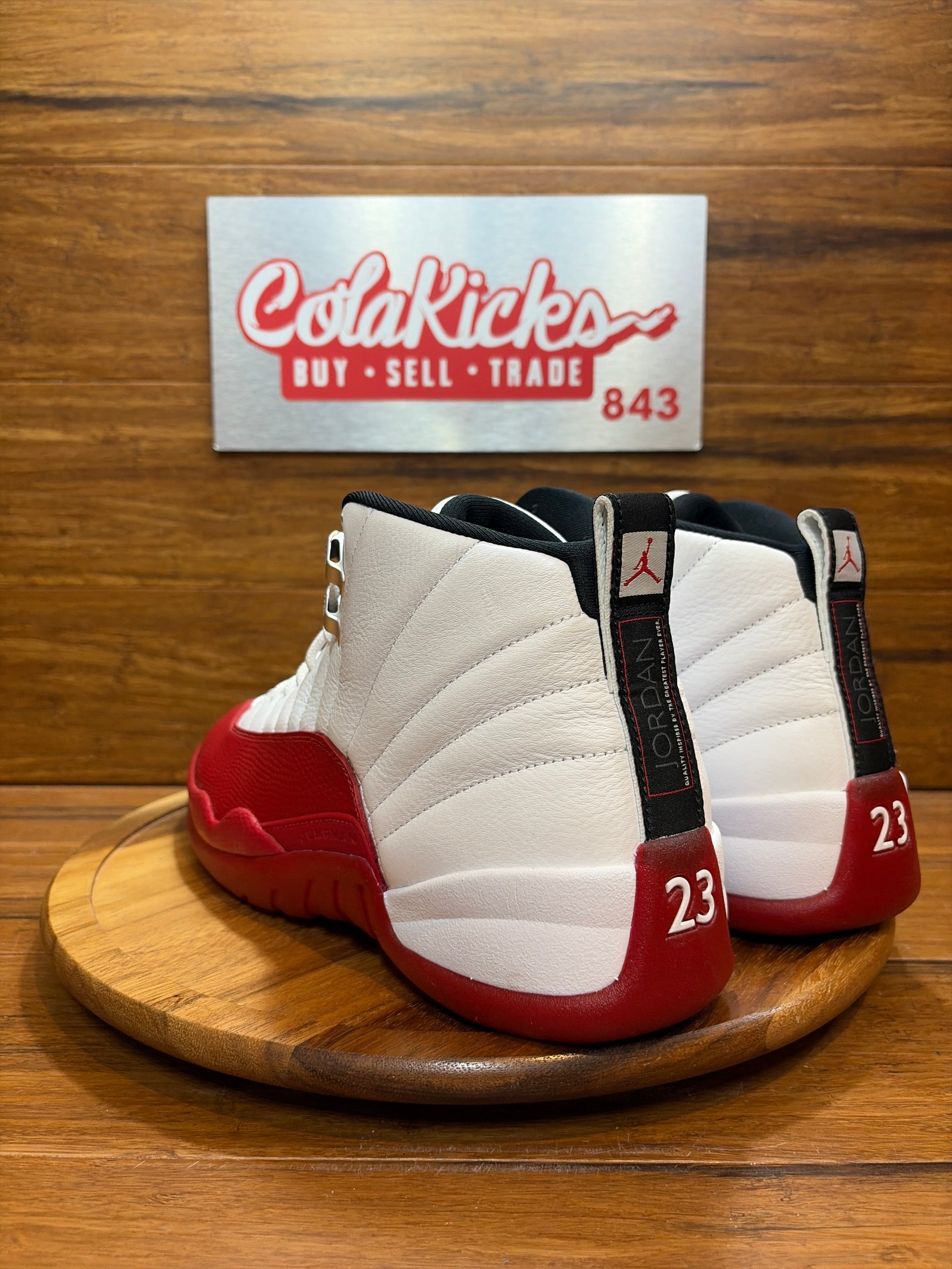 Jordan 12 Retro Cherry (2023)