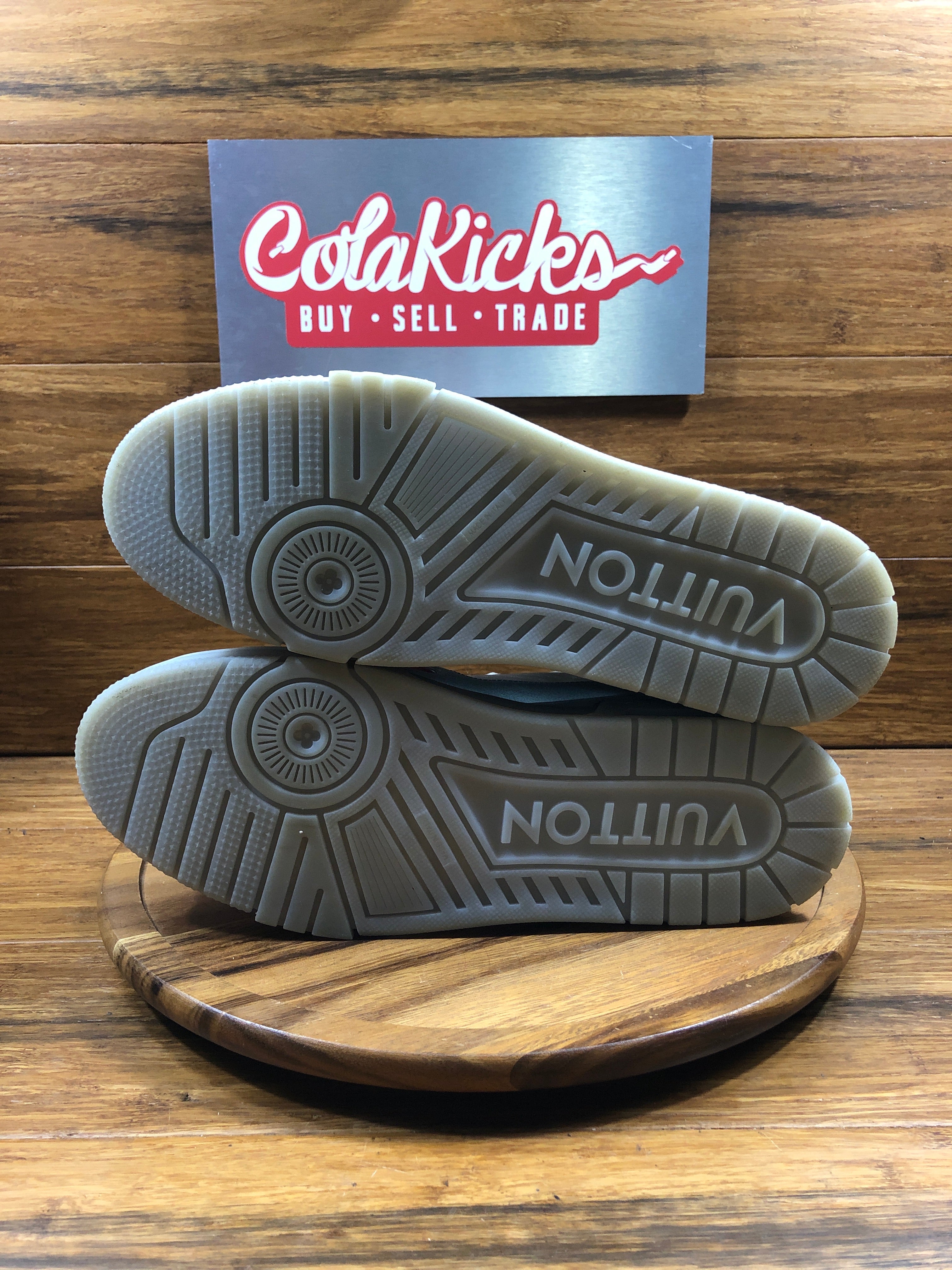 Louis Vuitton Trainer Red