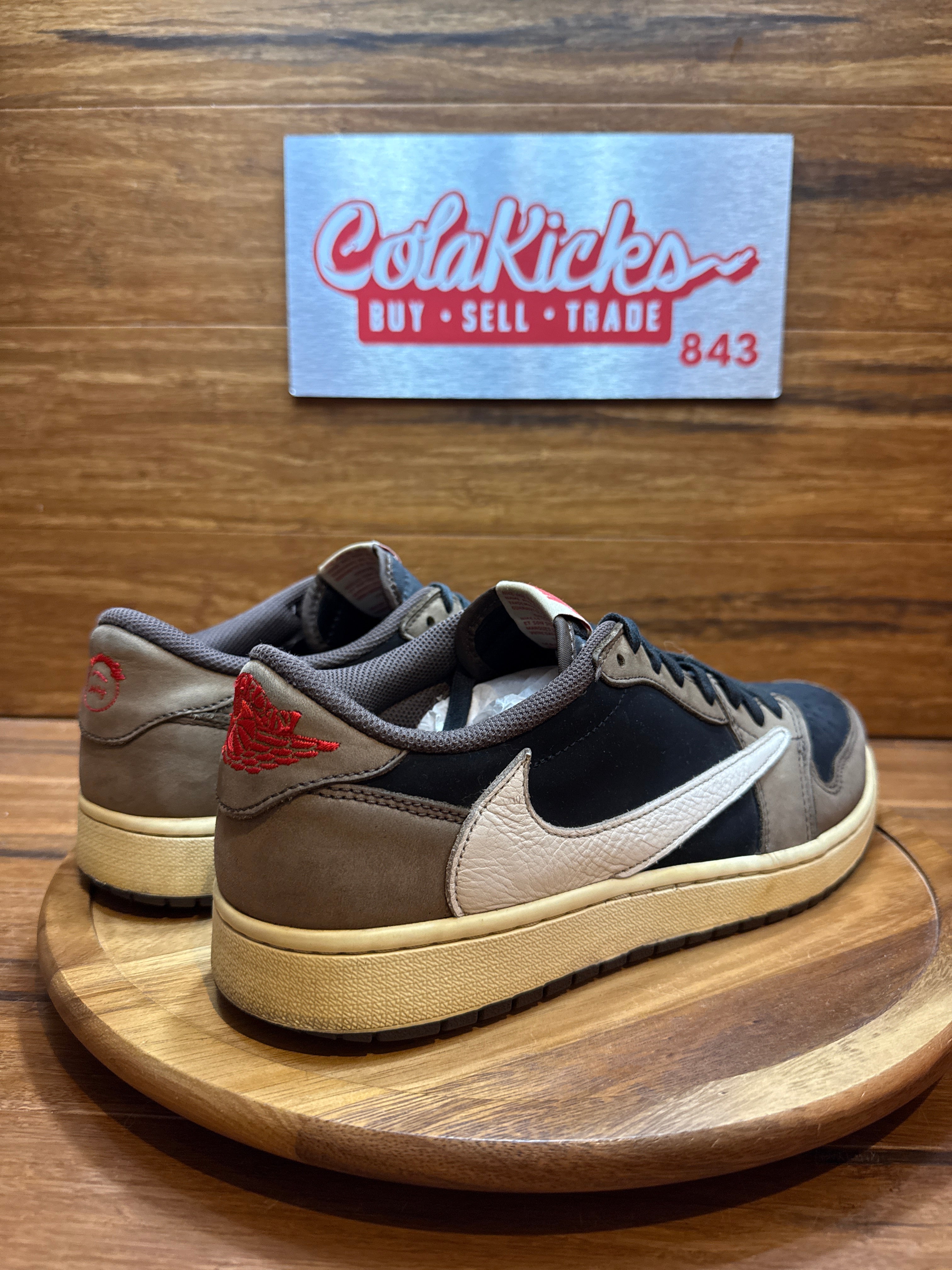 Jordan 1 Retro Low OG SP Travis Scott Mocha