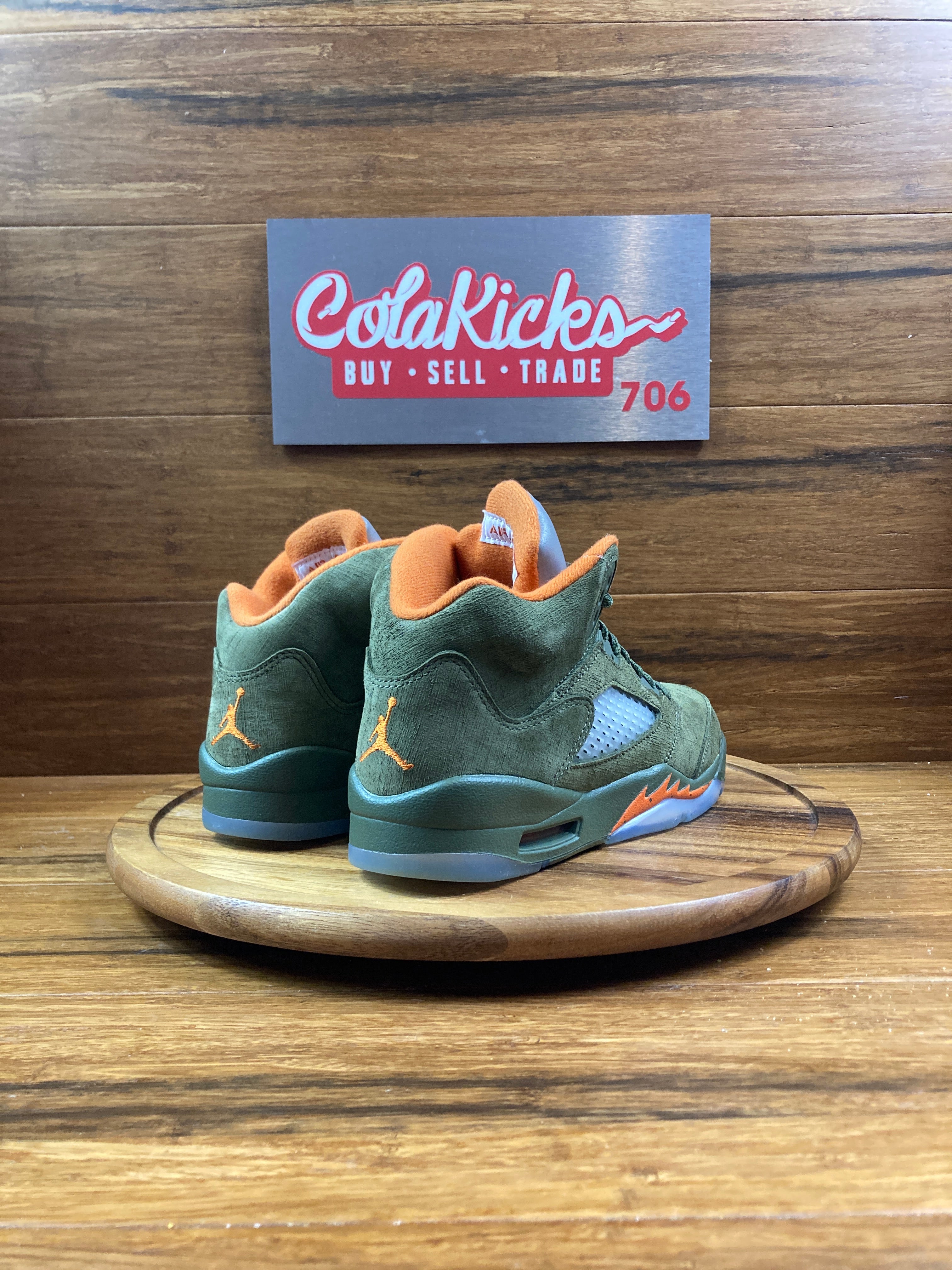 Jordan 5 Retro Olive (2024) (GS)