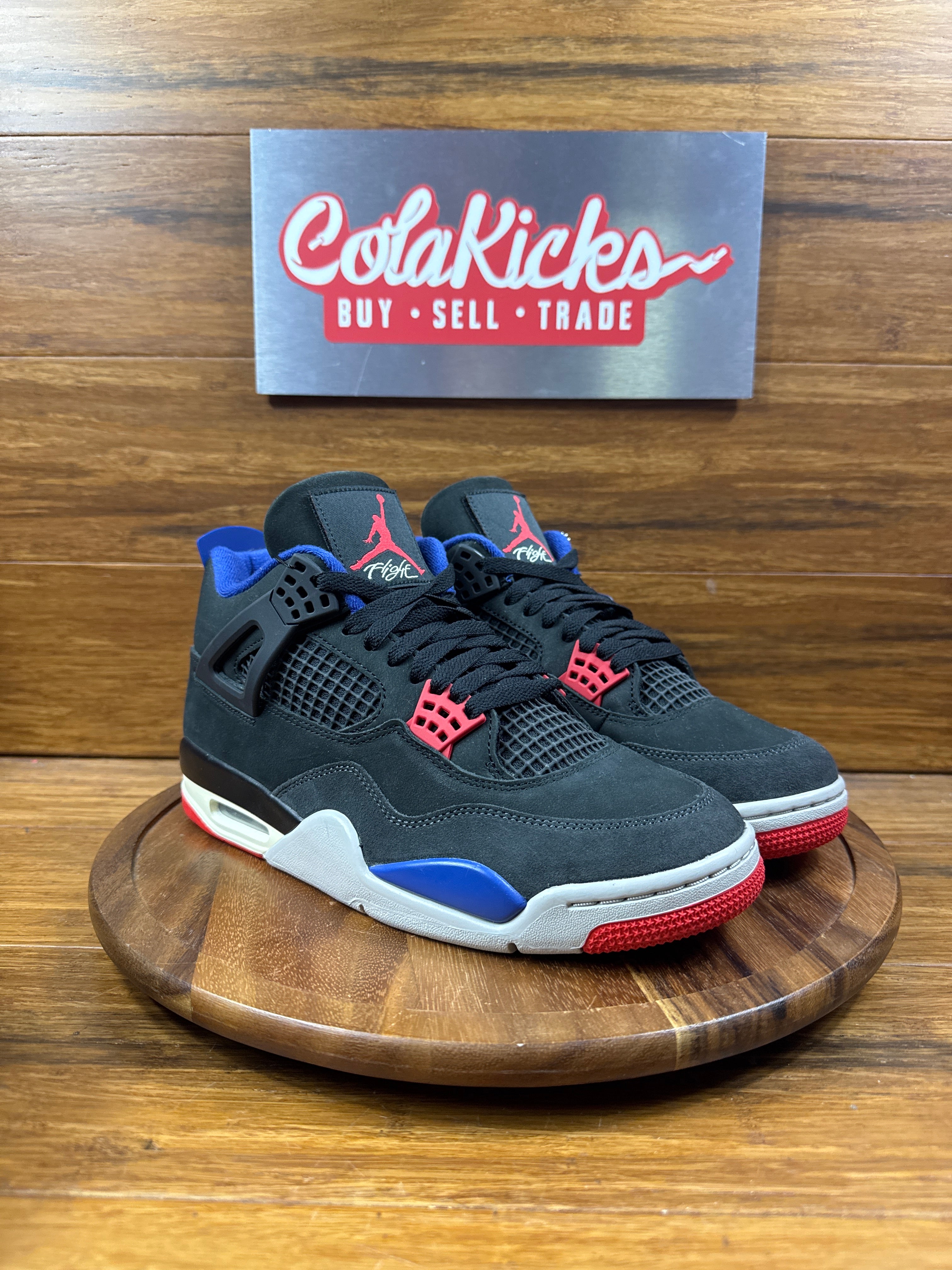 Jordan 4 Retro Rare Air (White Lettering)