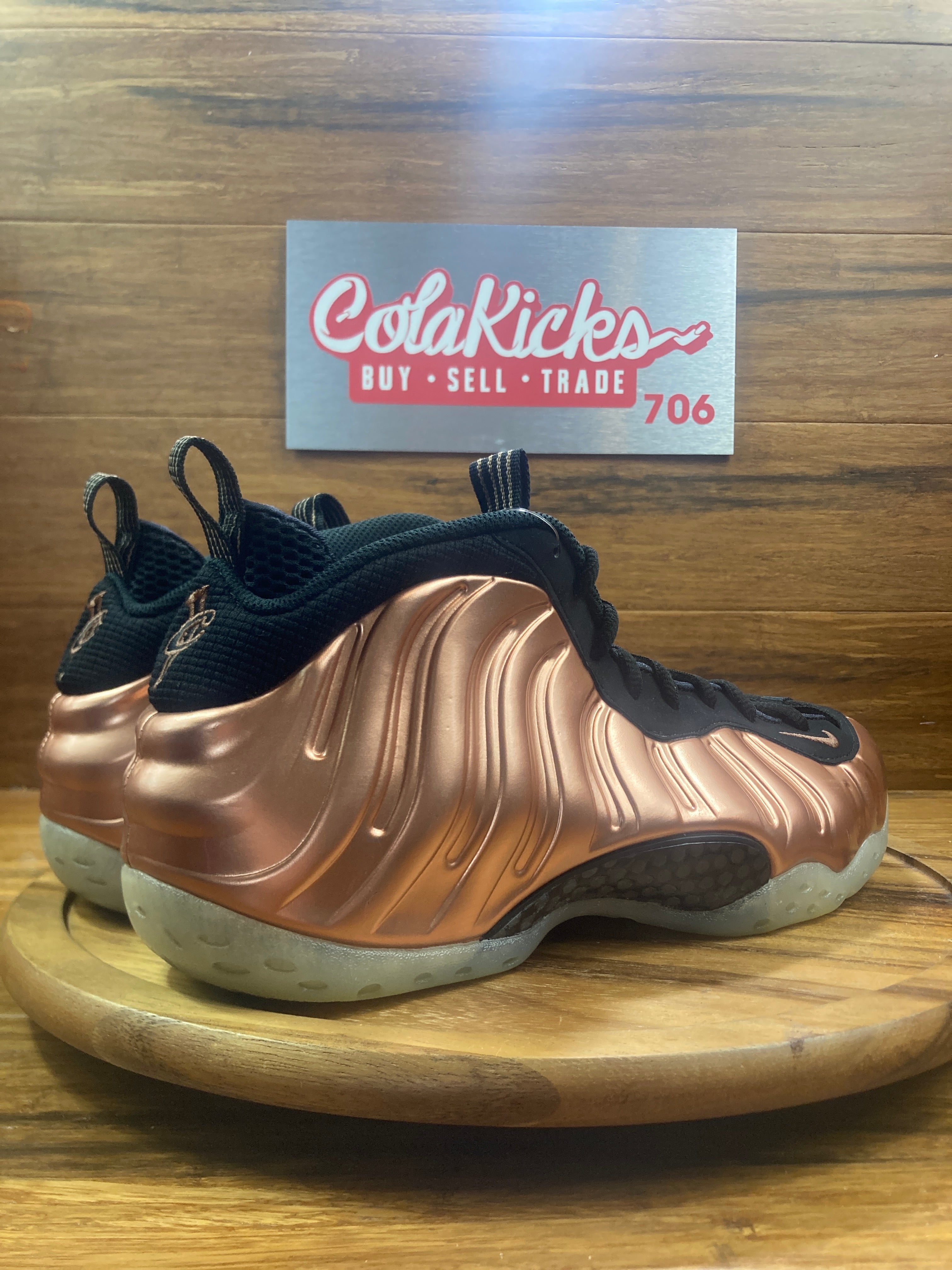 Nike Air Foamposite One Copper (2024)