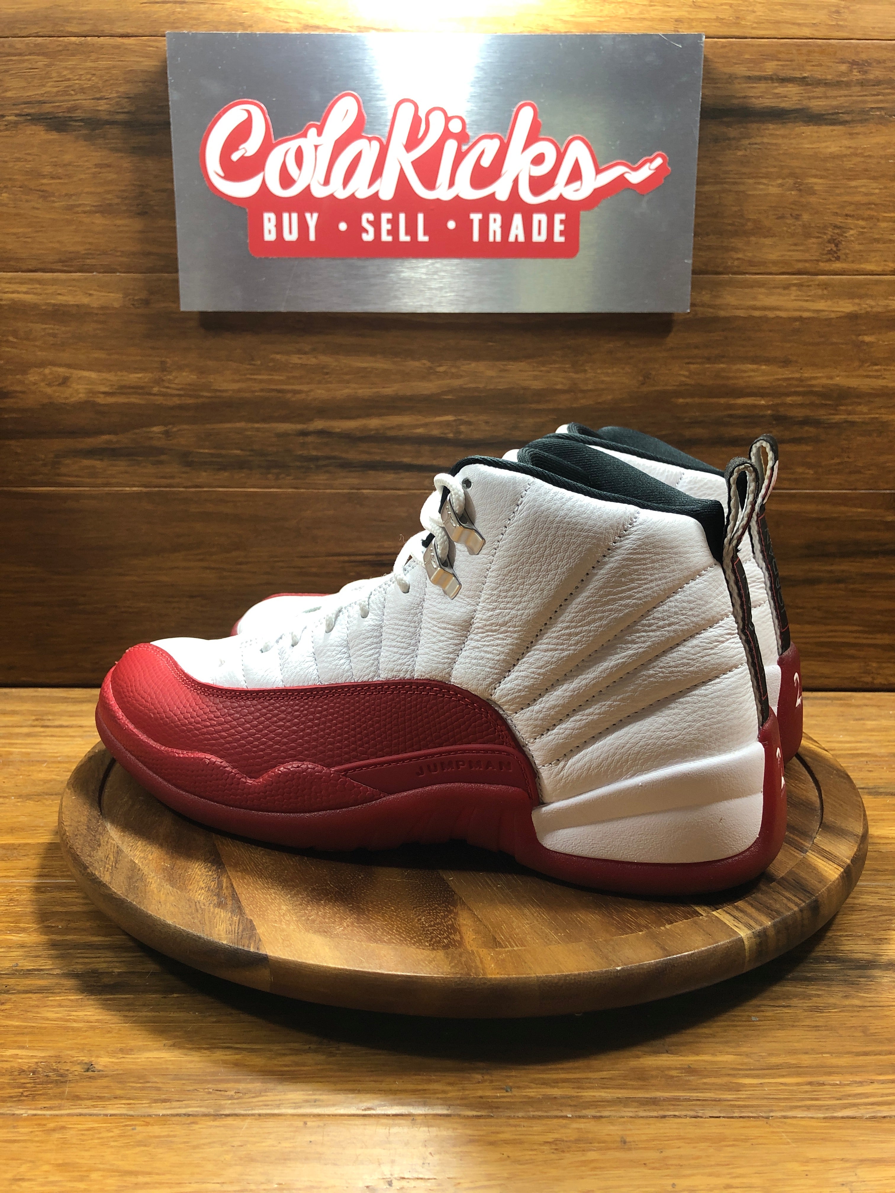 Jordan 12 Retro Cherry (2023)