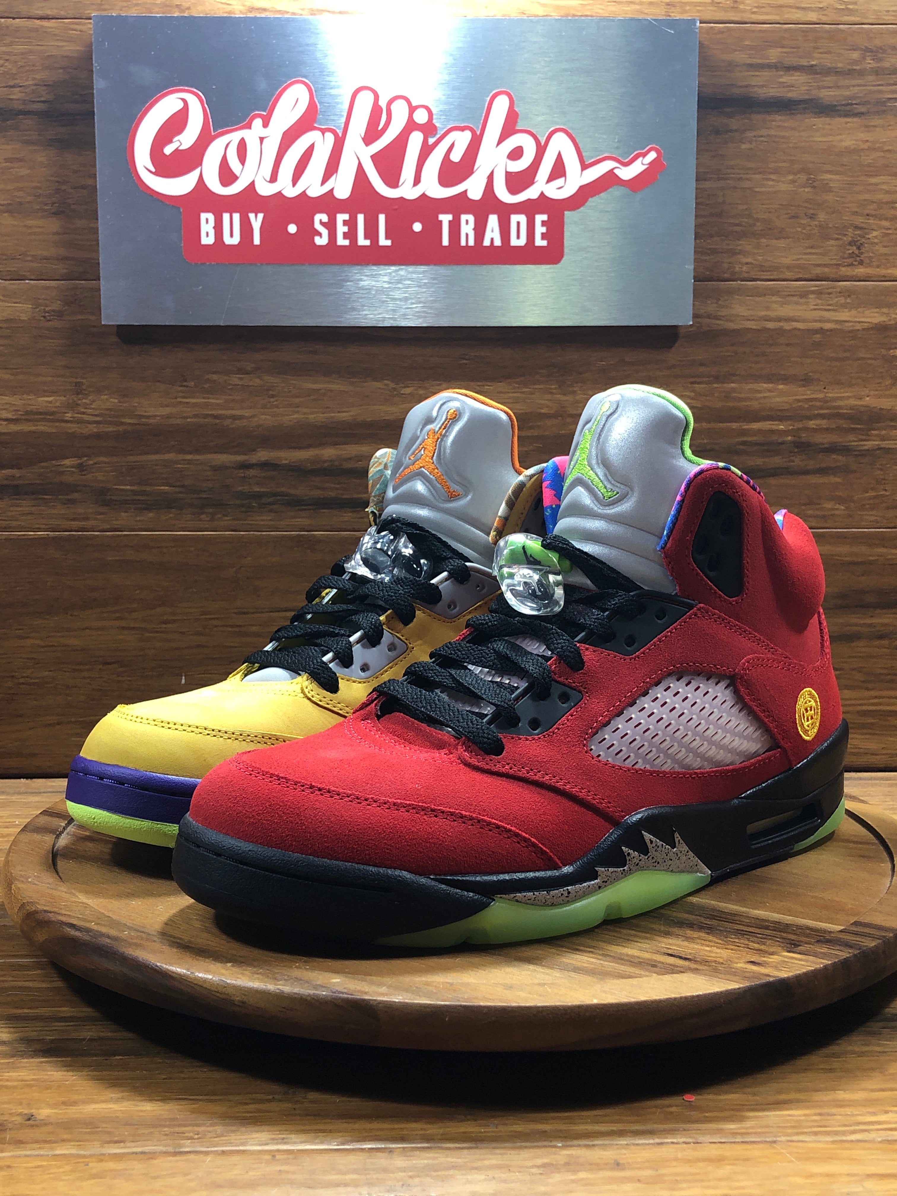 Jordan 5 Retro What The