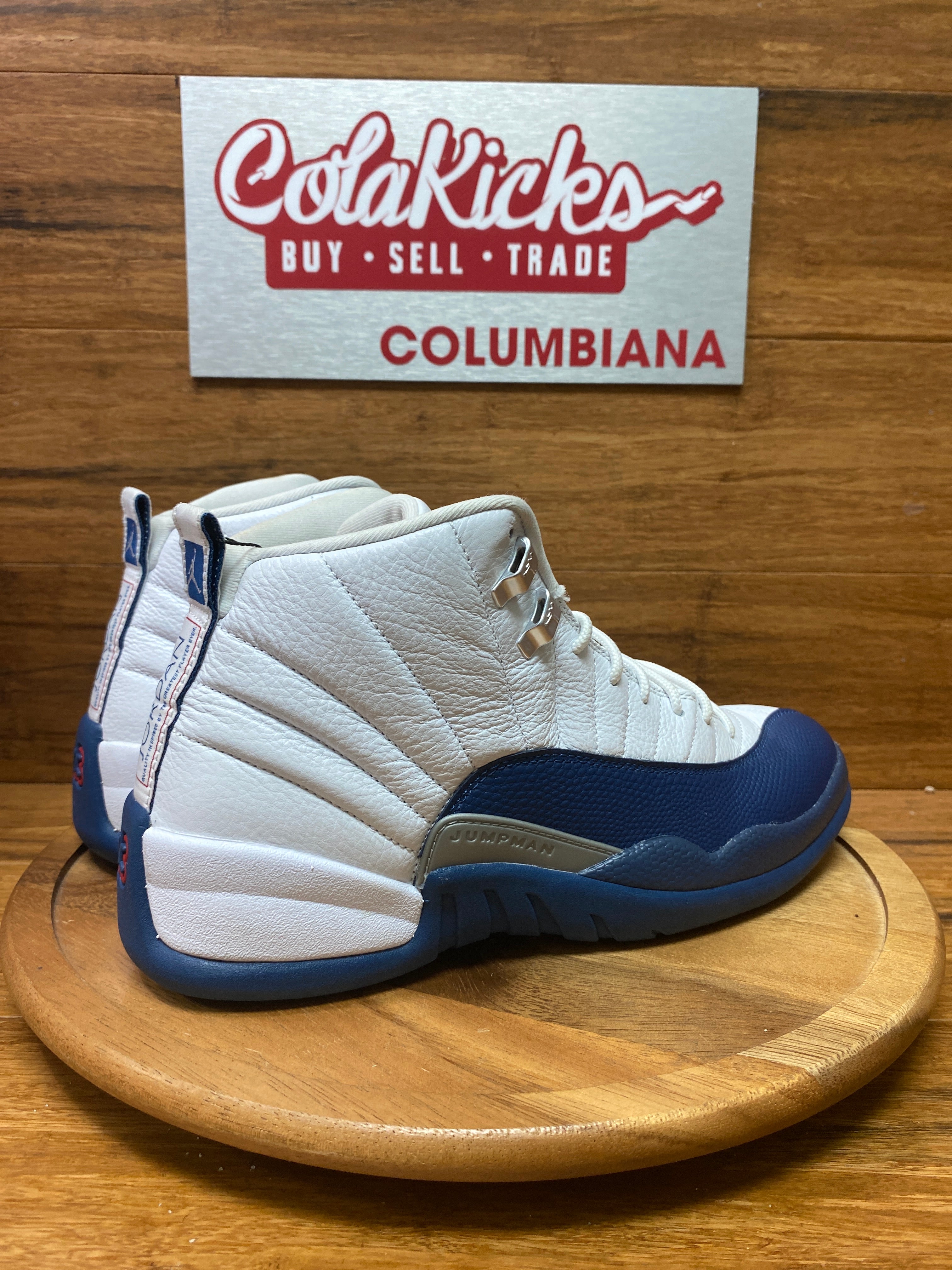 Jordan 12 Retro French Blue (2025)