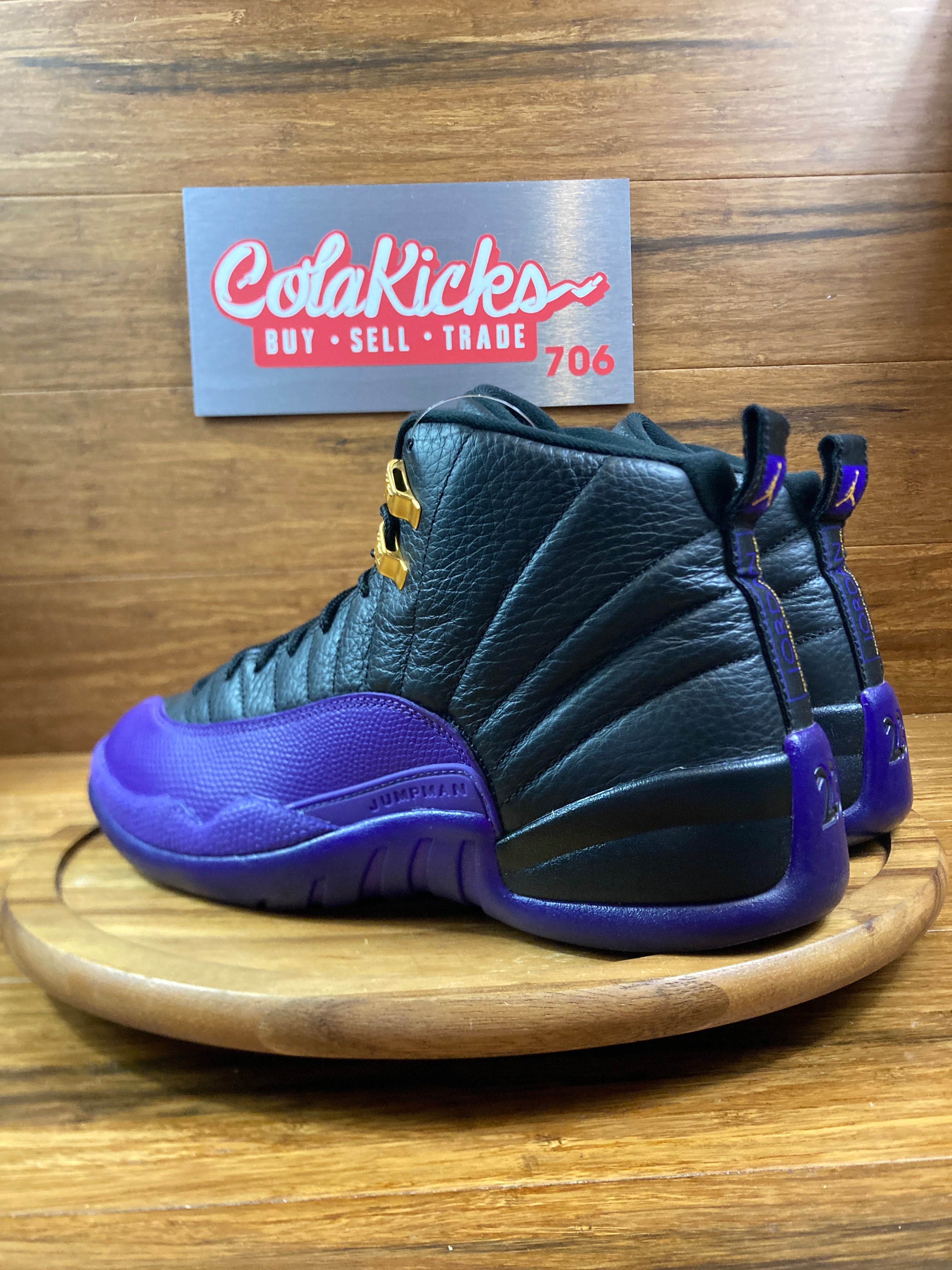 Jordan 12 Retro Field Purple