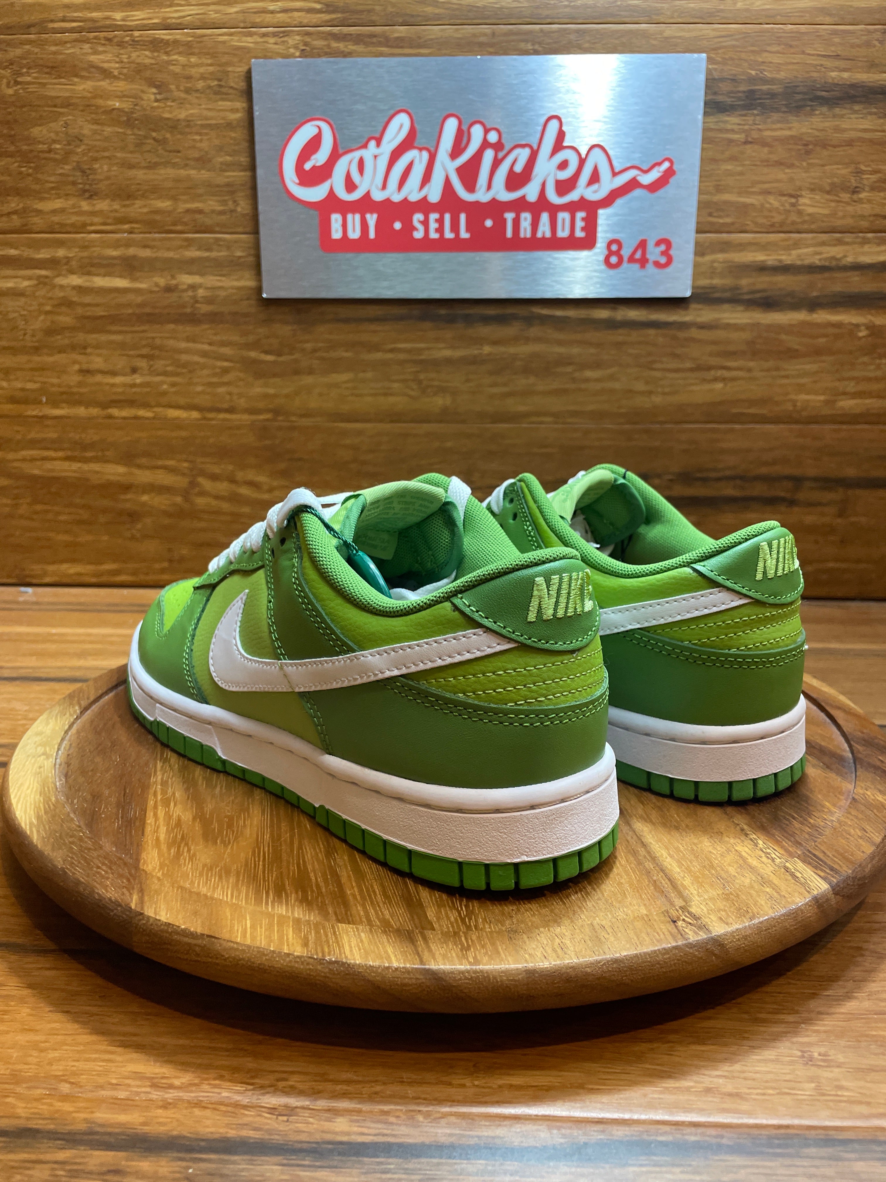Nike Dunk Low Chlorophyll