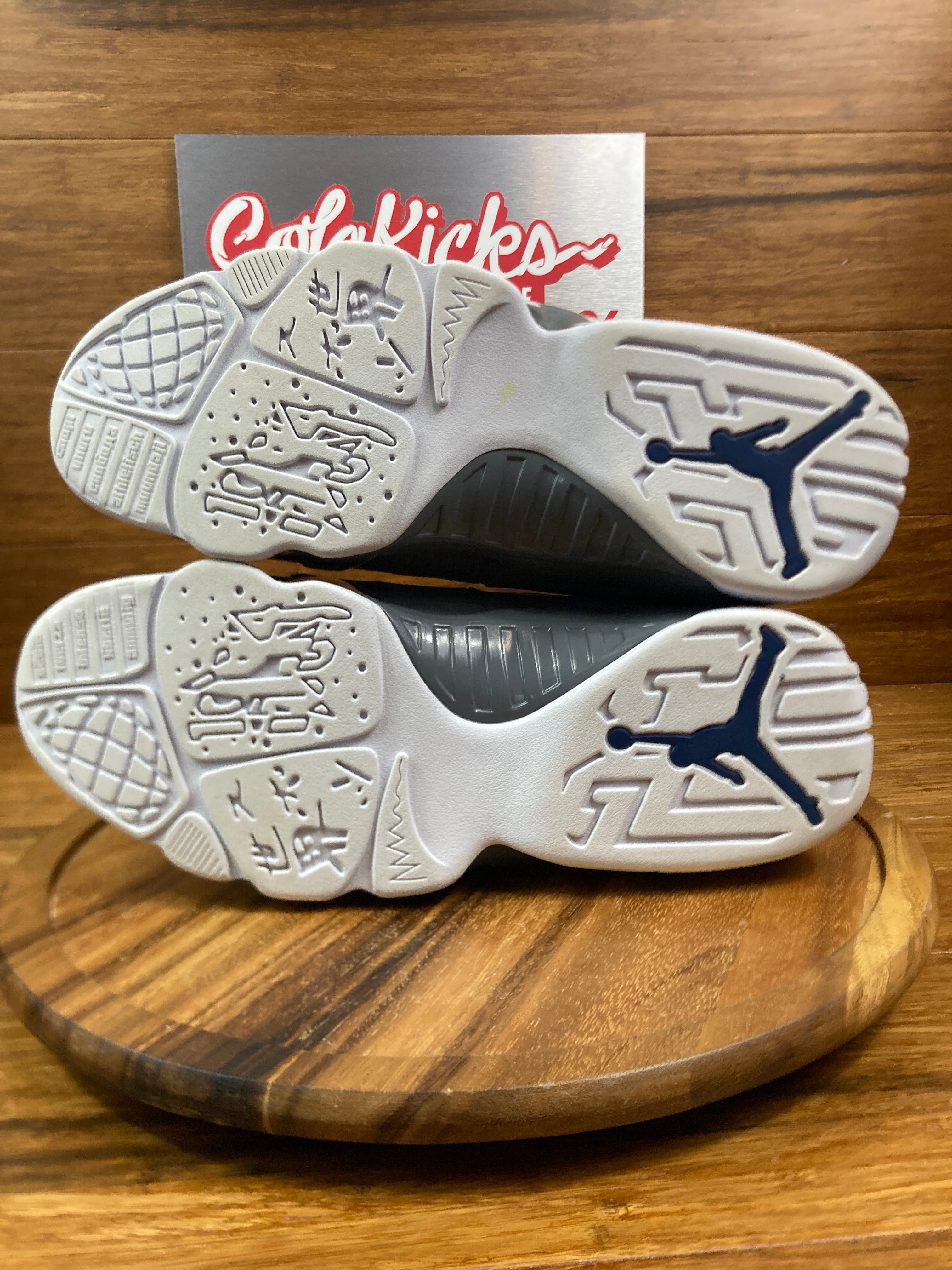 Jordan 9 Retro Flint Grey French Blue (2026)