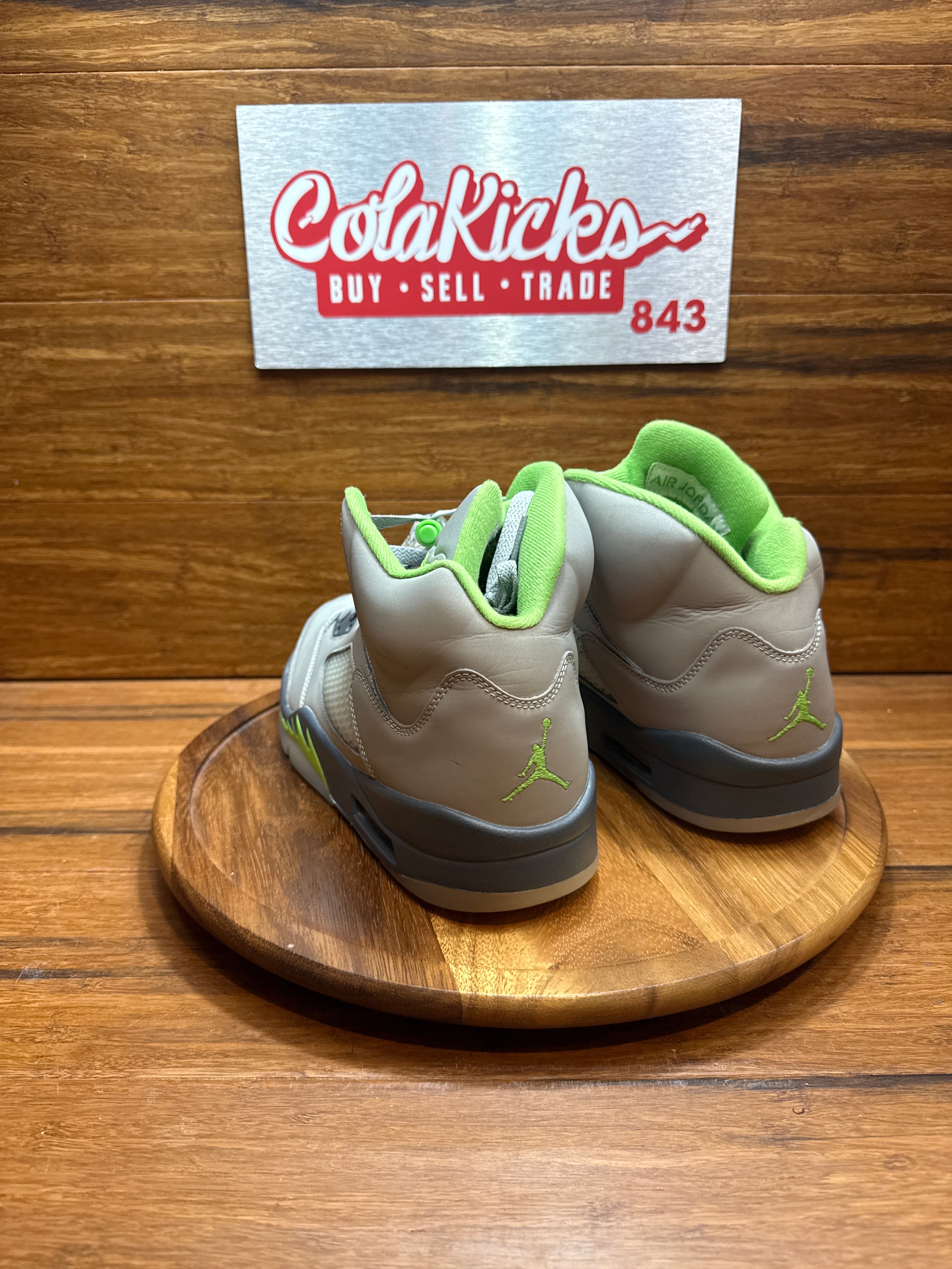Jordan 5 Retro Green Bean (2022)