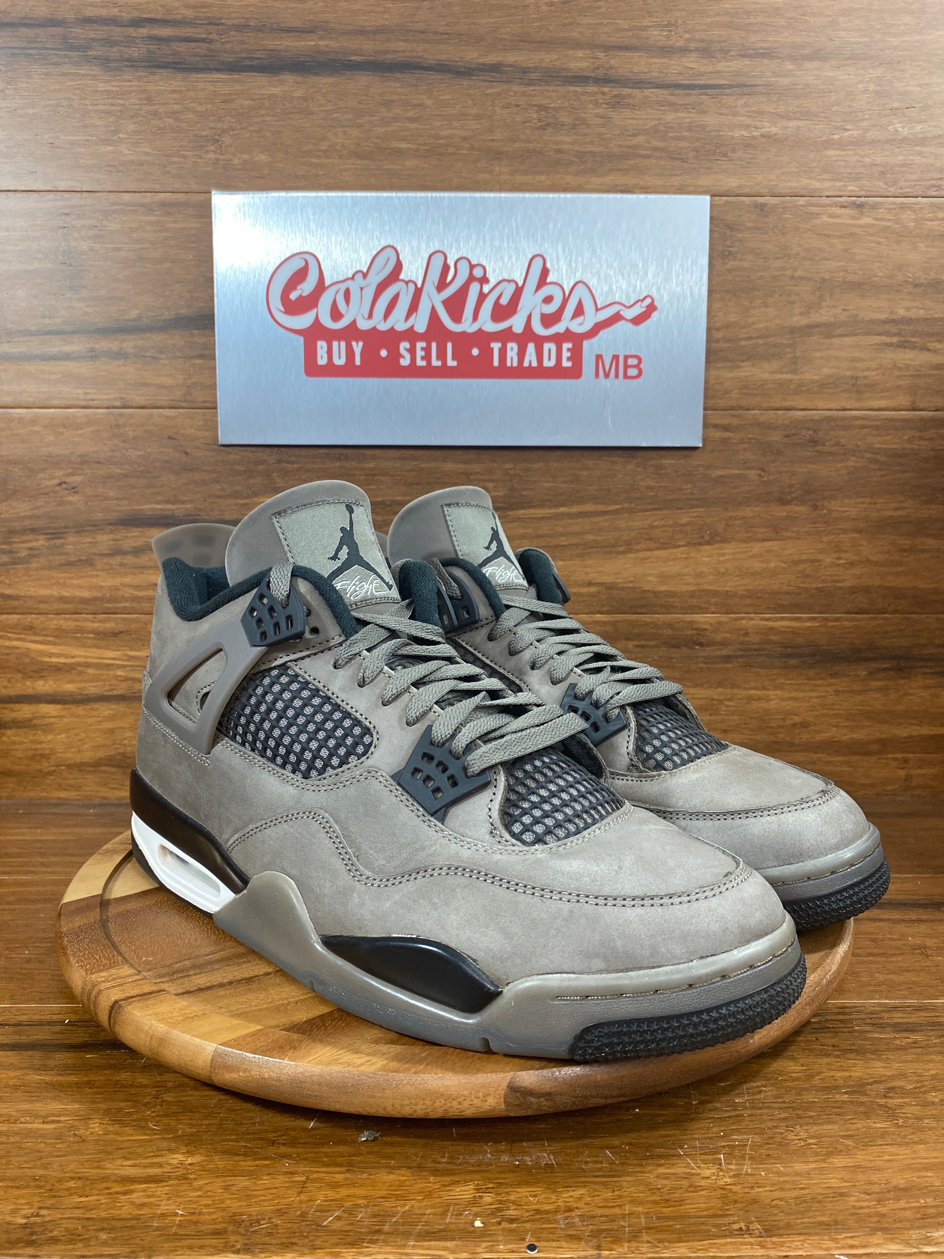Jordan 4 Retro Cave Stone