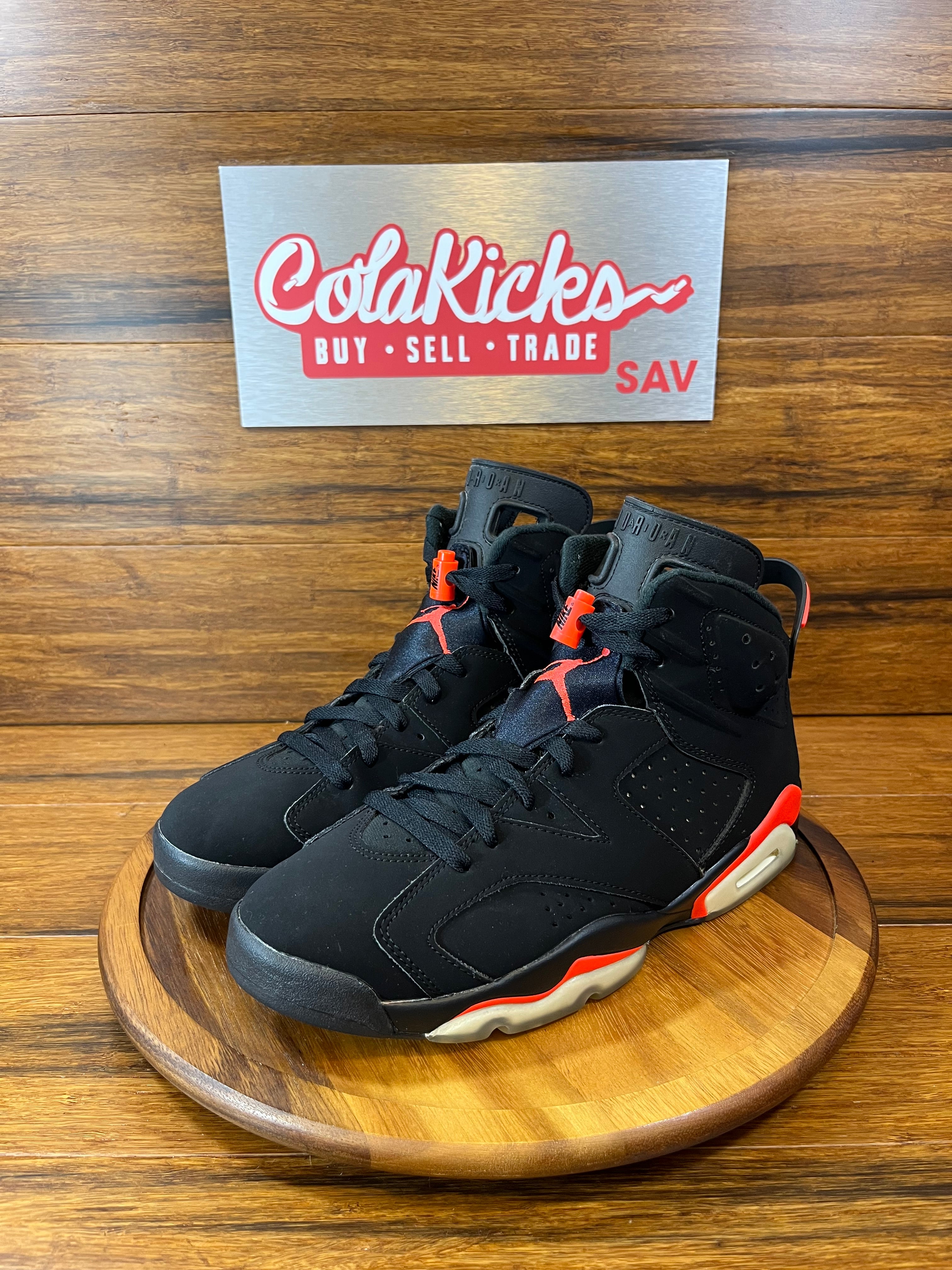 Jordan 6 Retro Black Infrared (2019)