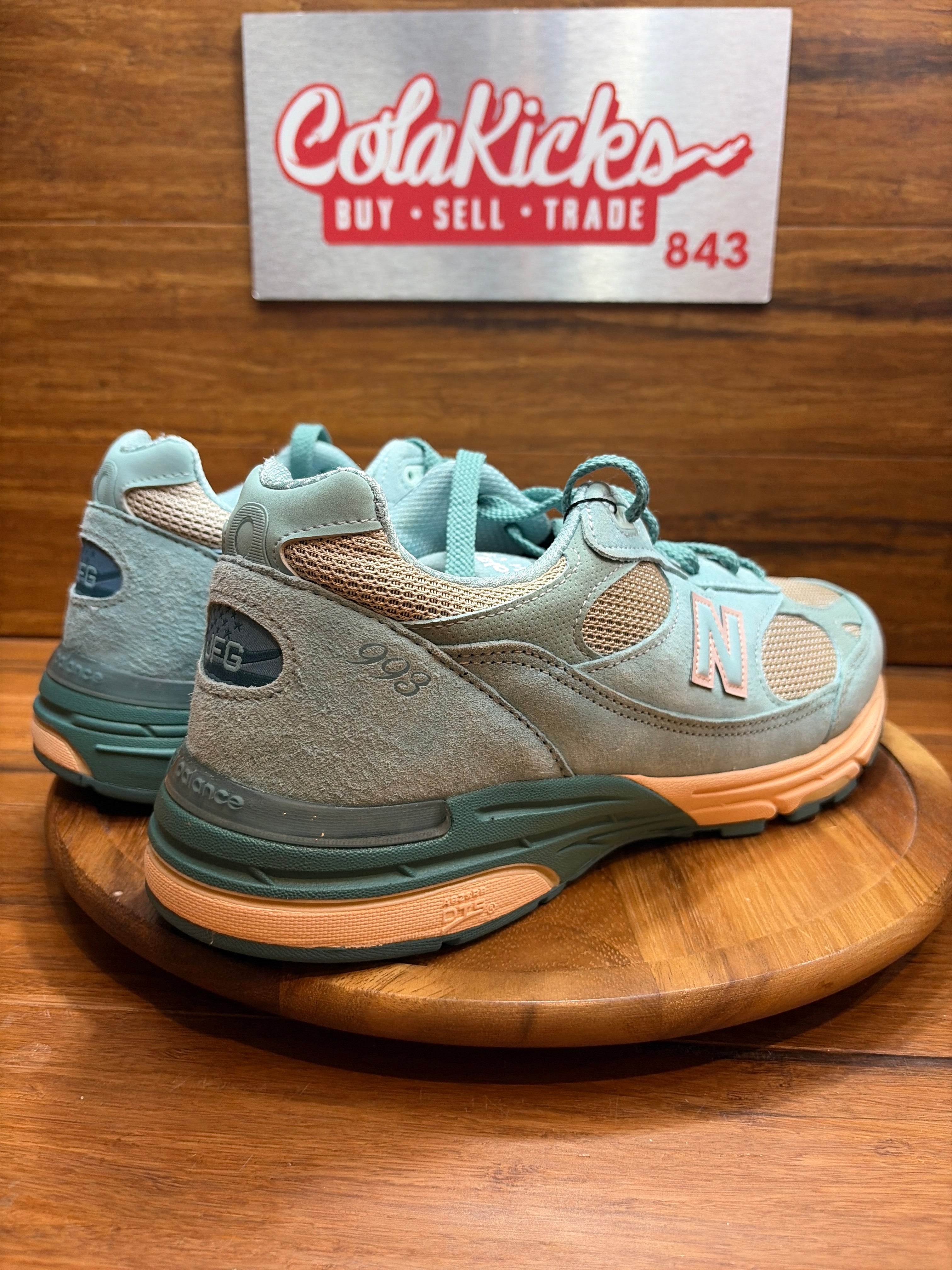 New Balance 993 Joe Freshgoods Performance Art Arctic Blue