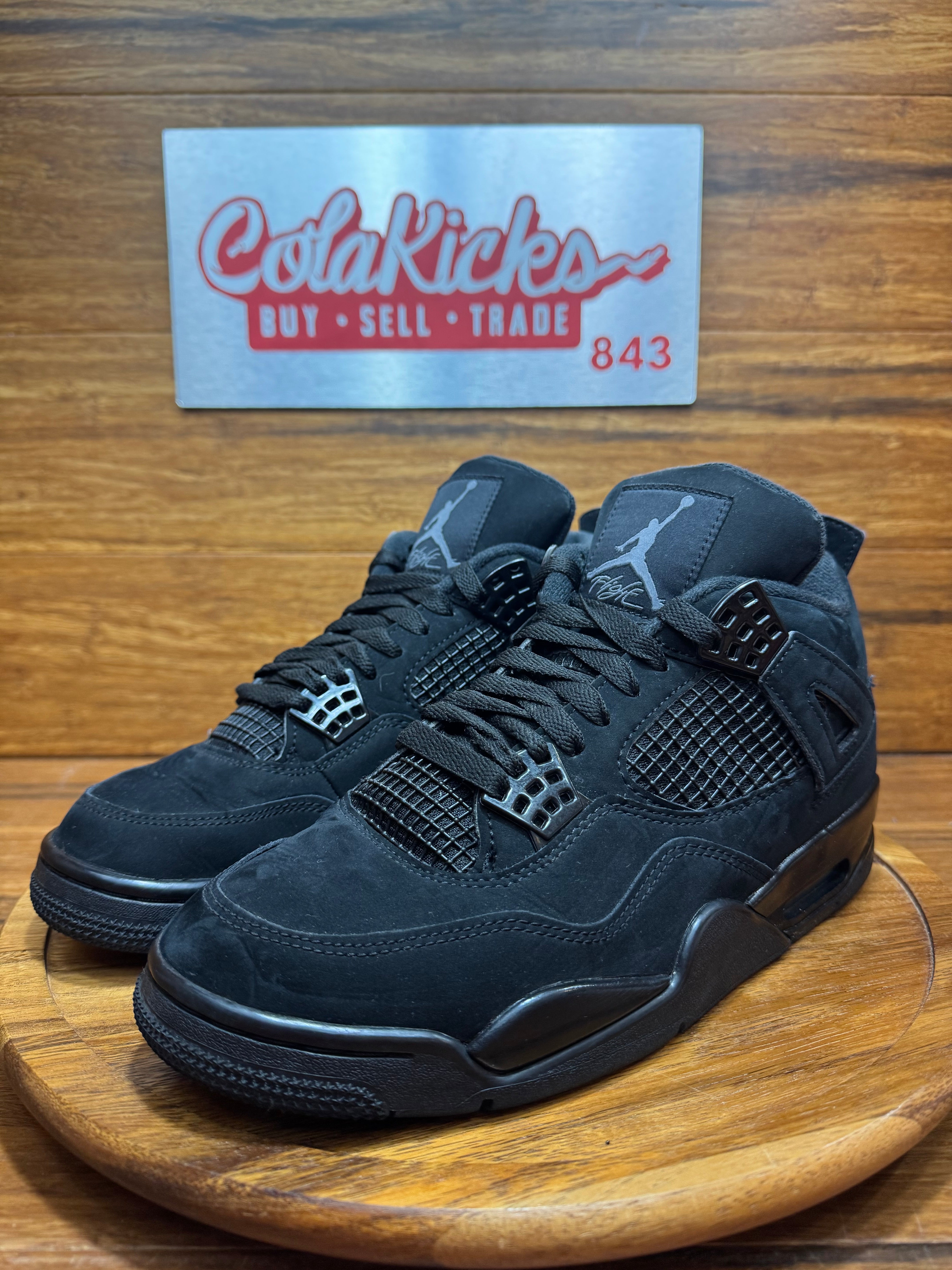 Jordan 4 Retro Black Cat (2020)
