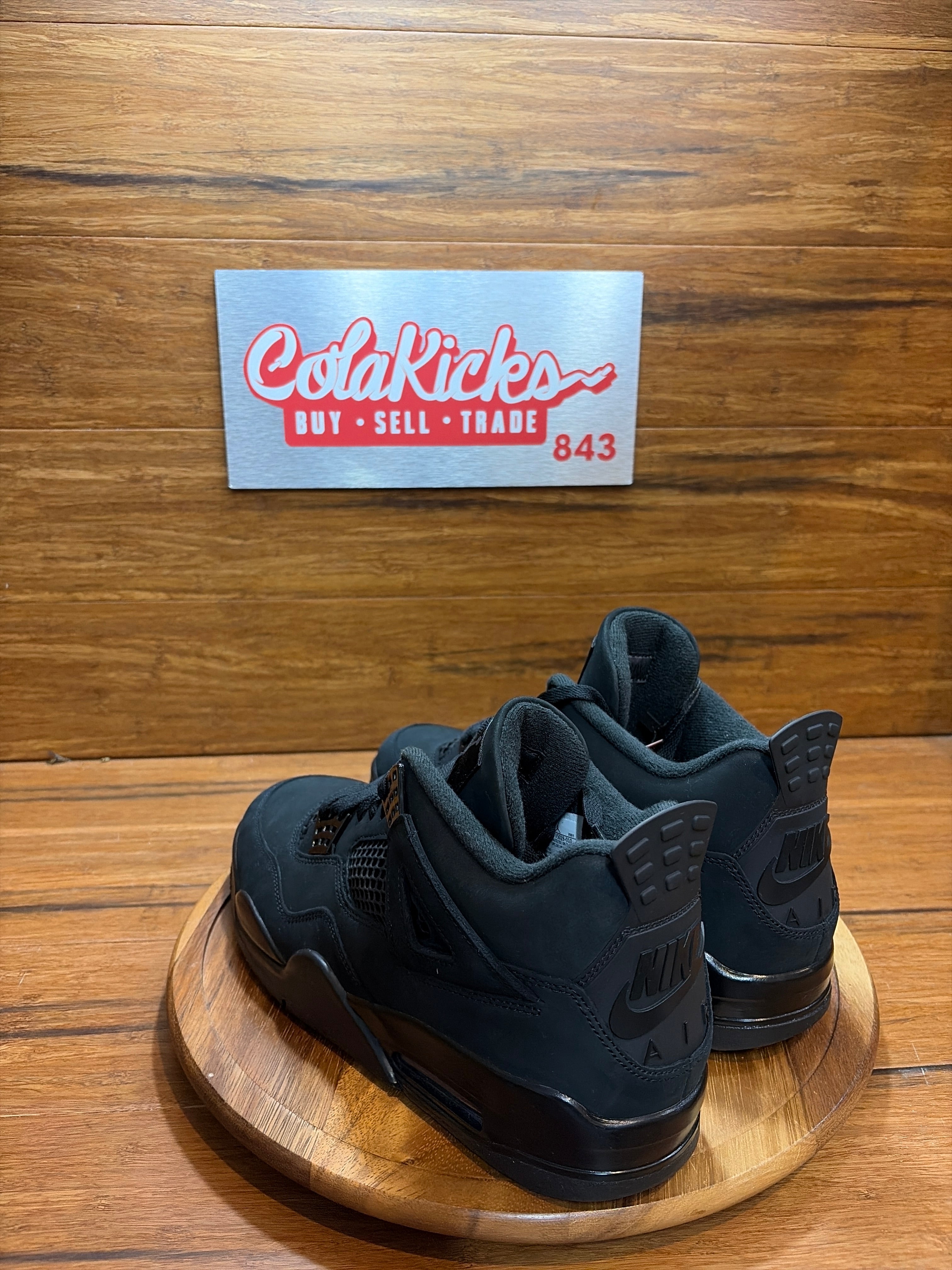 Jordan 4 Retro Black Cat (2025)