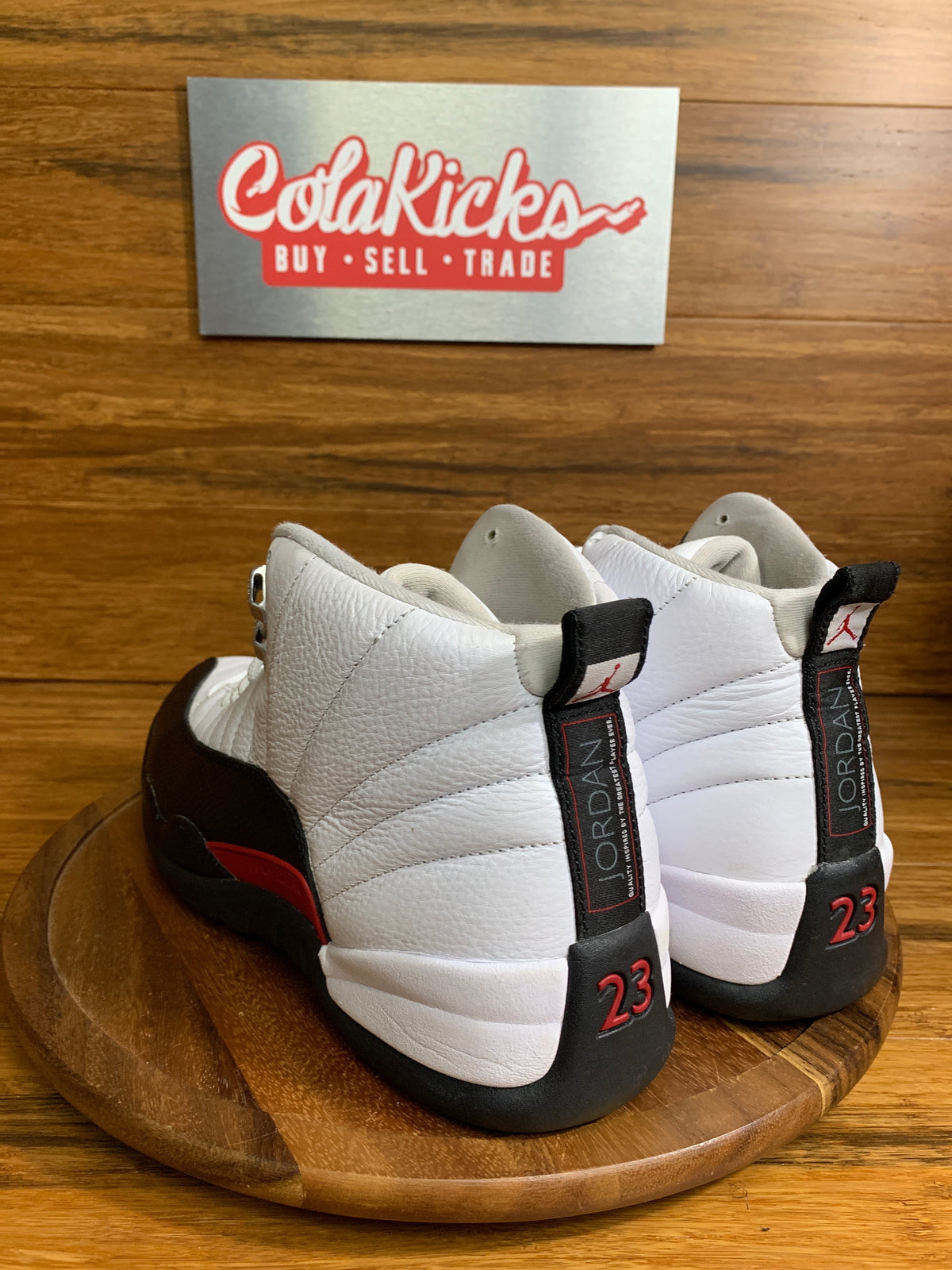 Jordan 12 Retro Taxi Flip