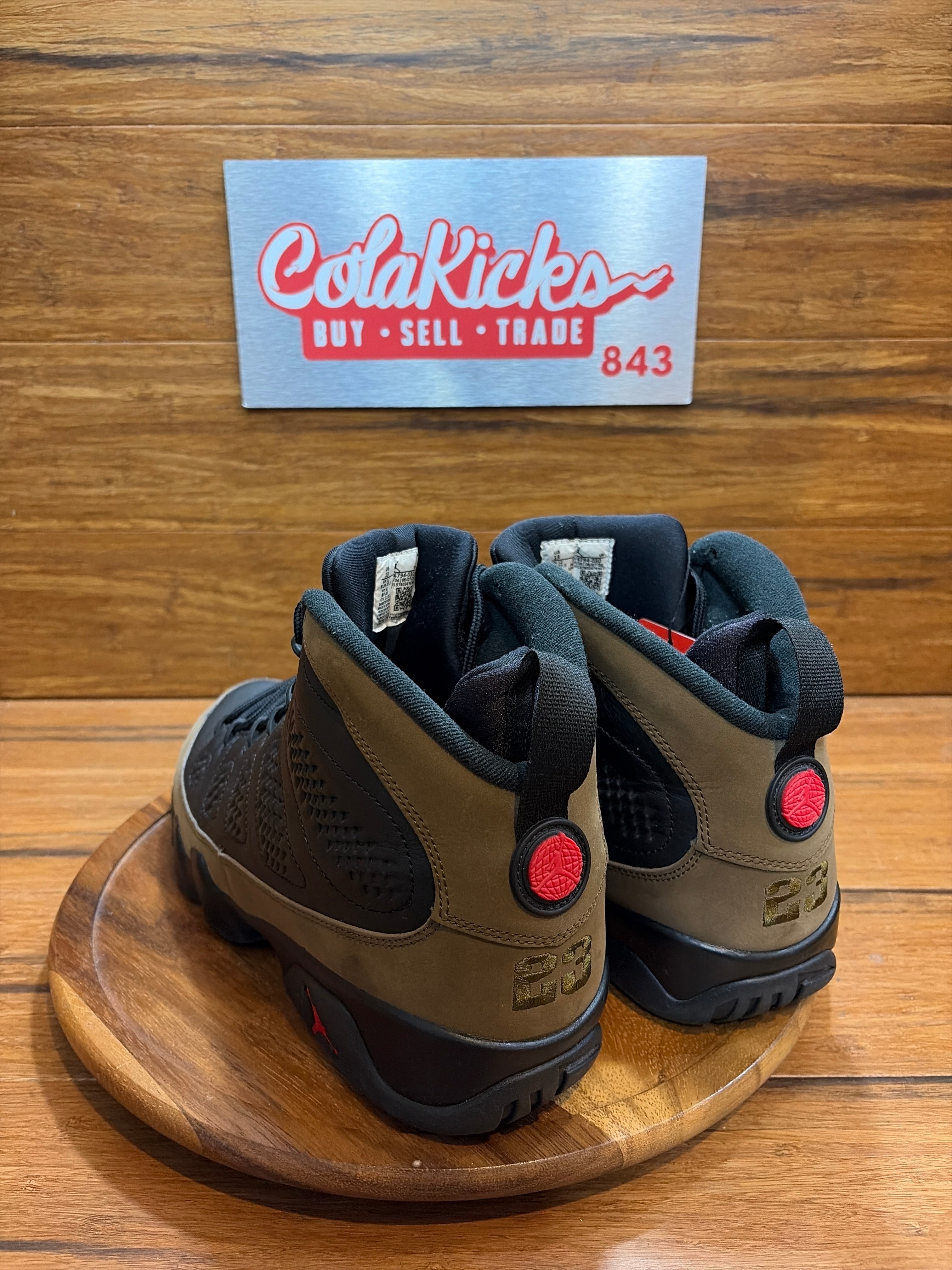 Jordan 9 Retro Olive (2024)