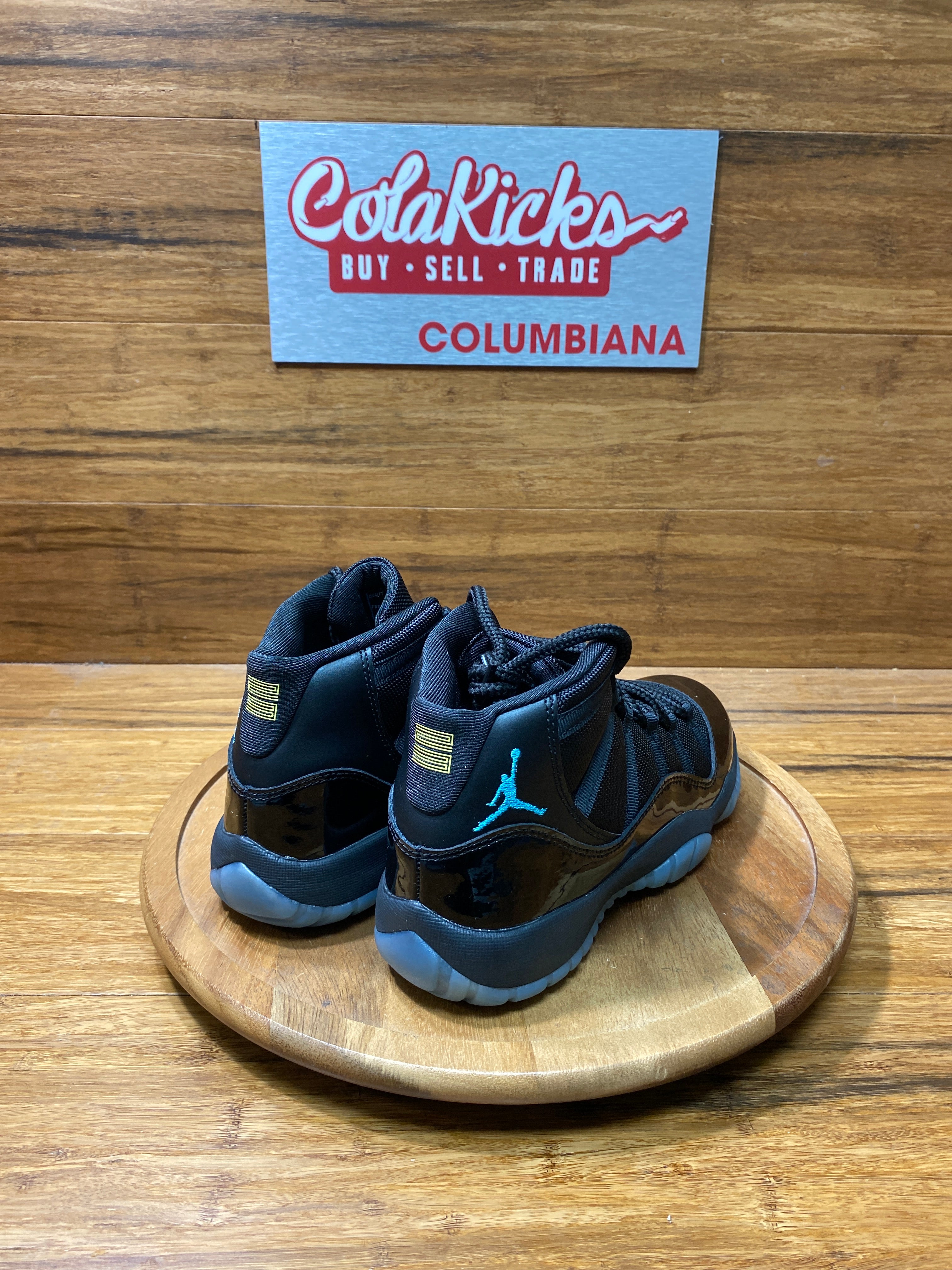 Jordan 11 Retro Gamma Blue (2025) (GS)