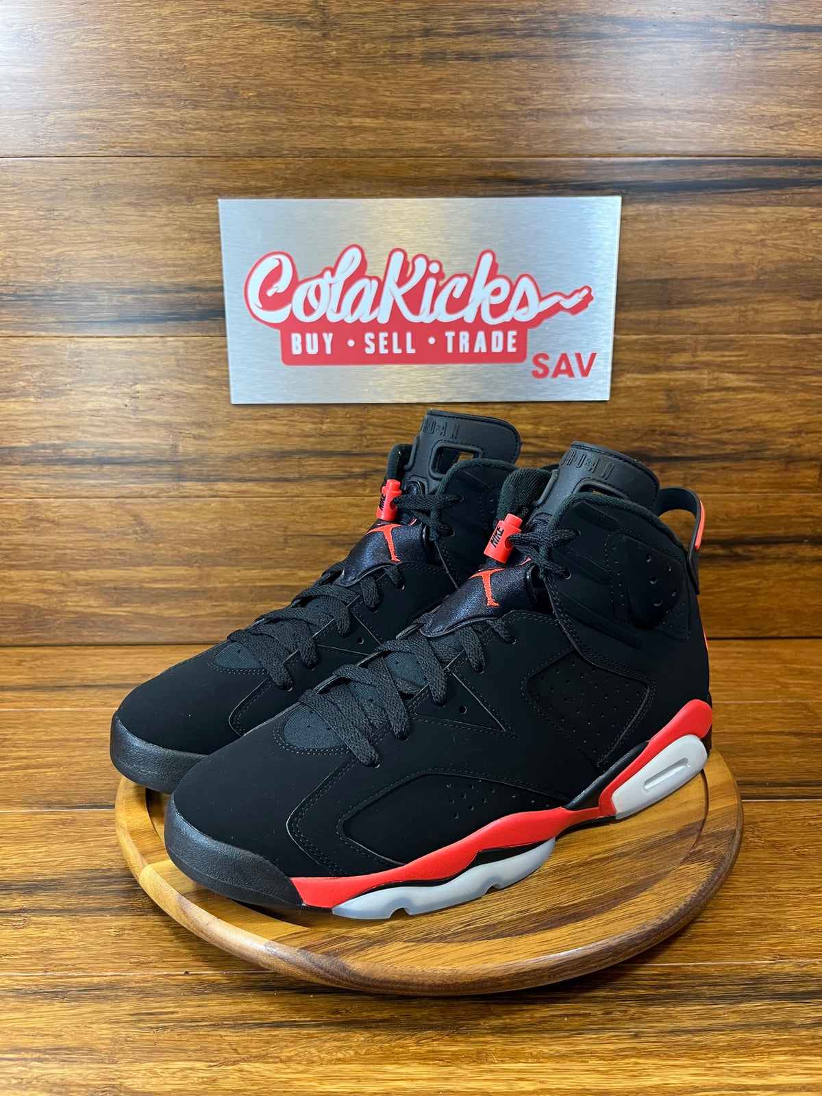 Jordan 6 Retro Infrared Salesman