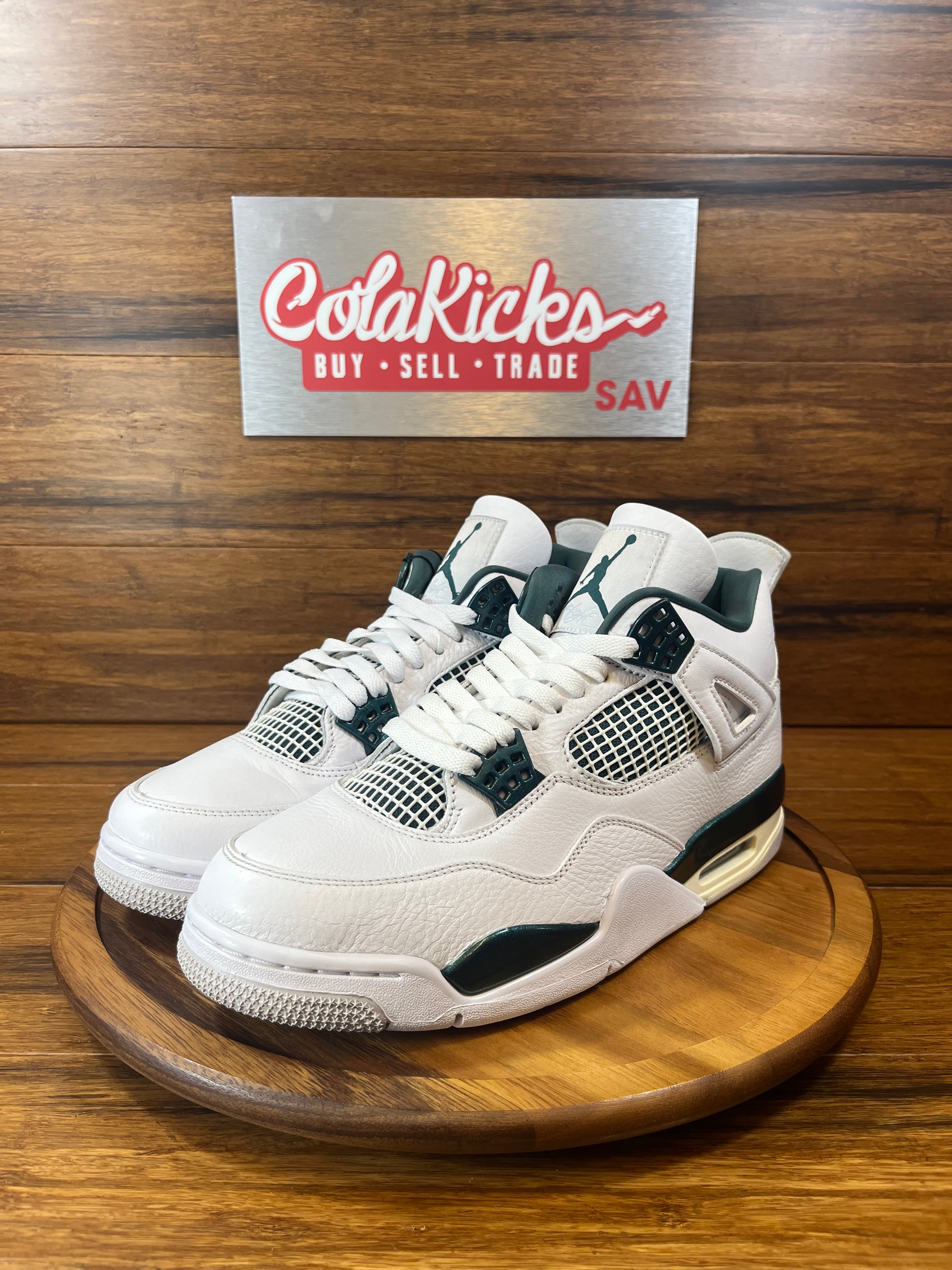 Jordan 4 Retro Oxidized Green