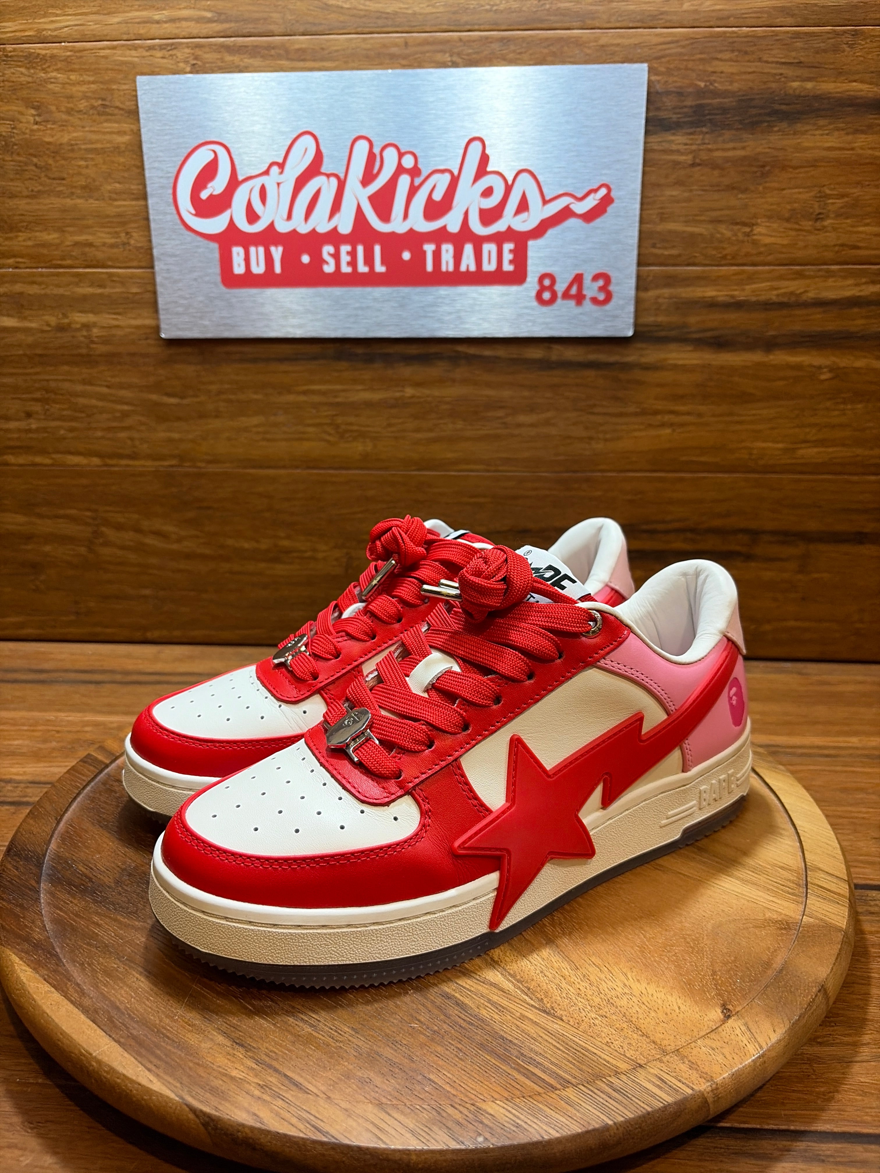 BAPESTA OS M2 RED/PINK