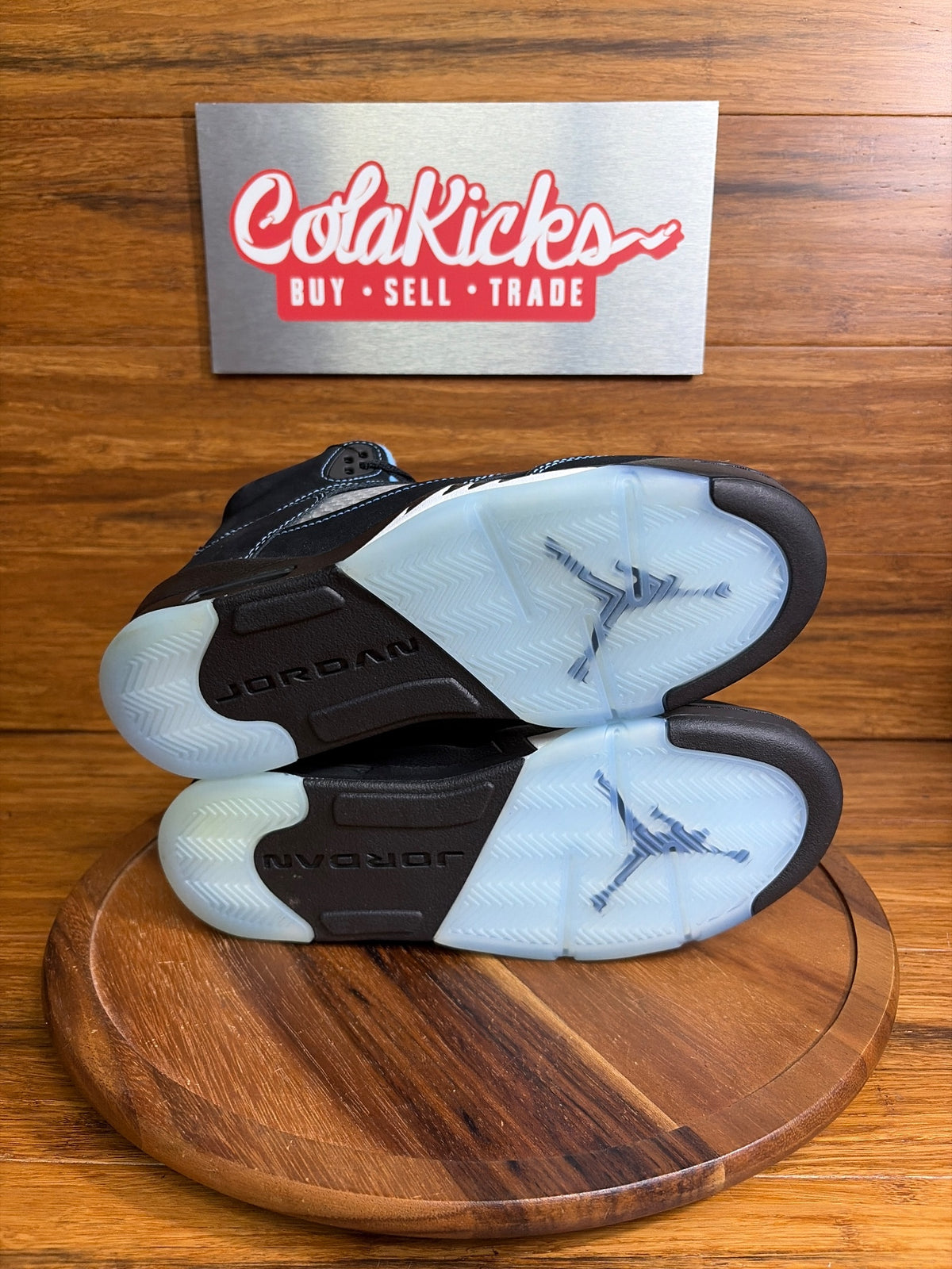 Jordan 5 Retro Black University Blue (2026) (GS)