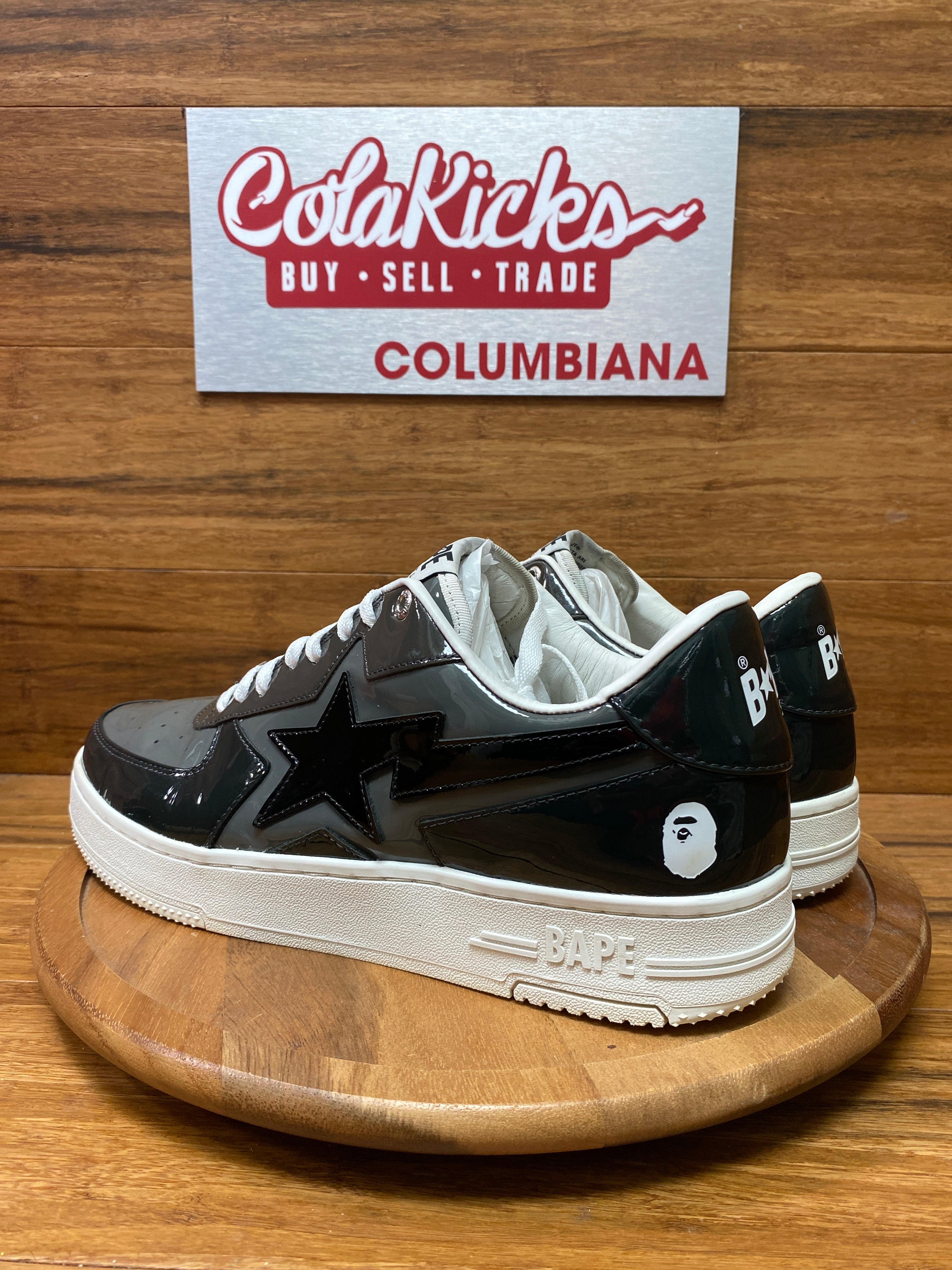 A Bathing Ape Bape Sta Icon M2 Black