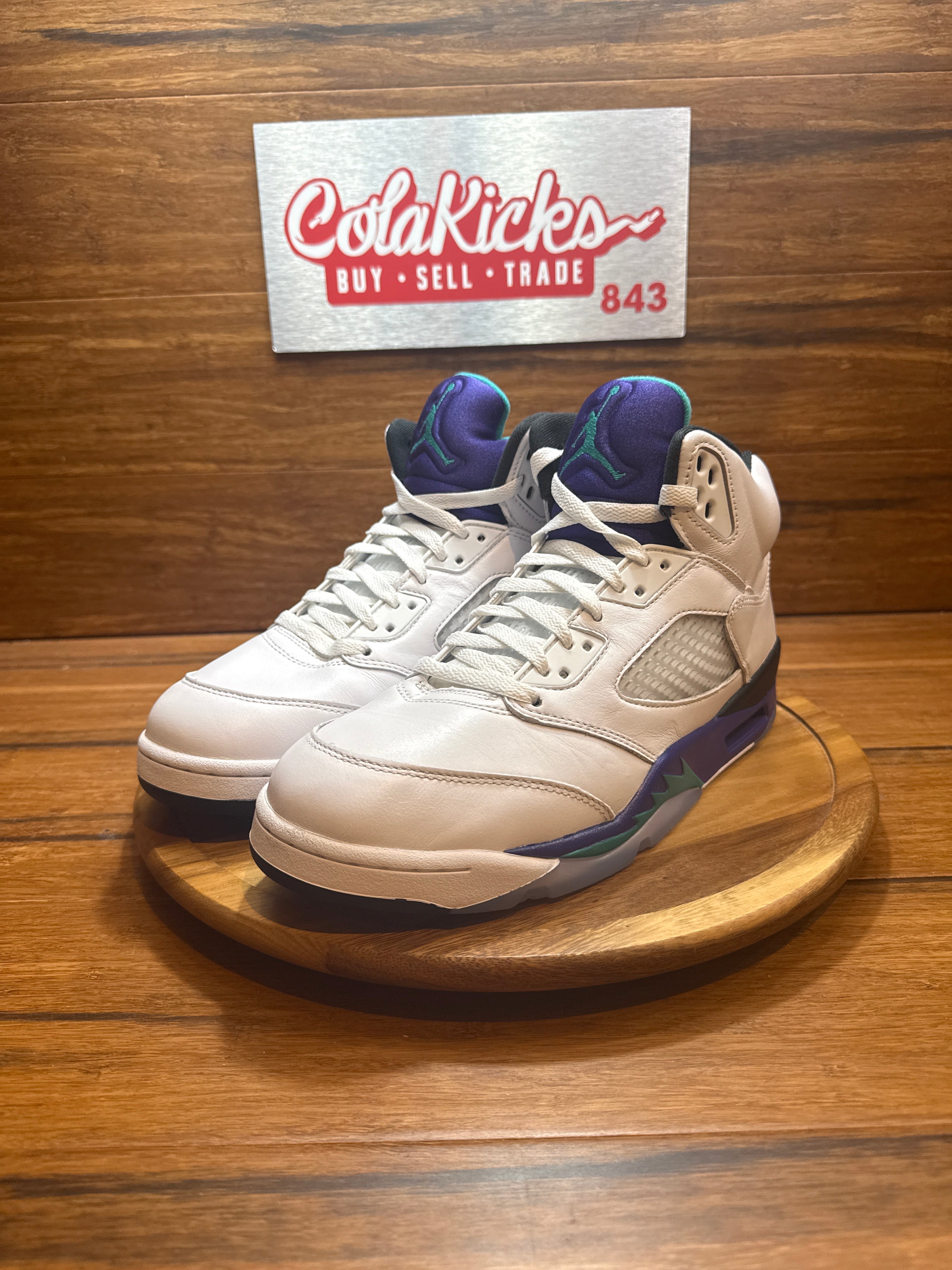 Jordan 5 Retro Grape (2025)