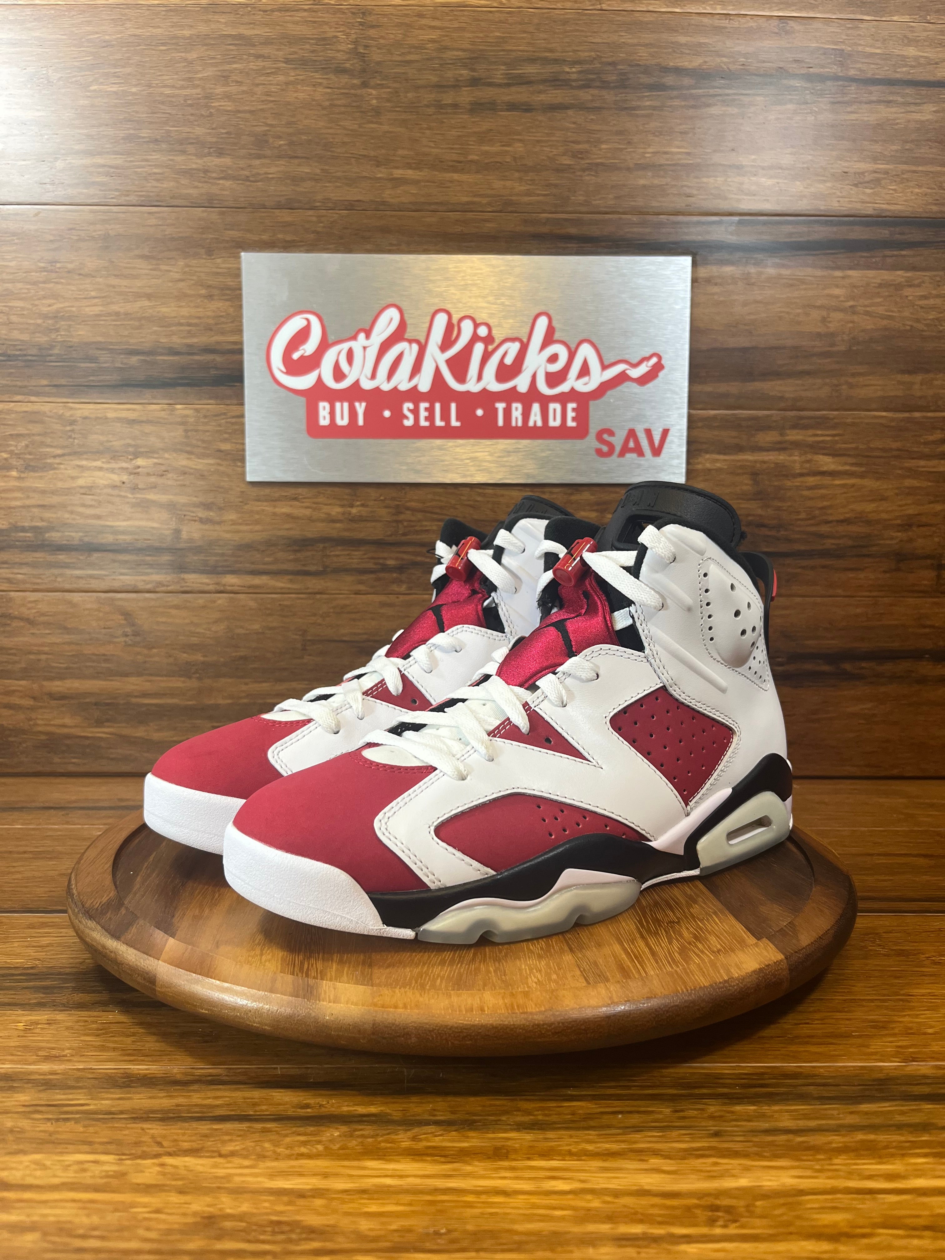 Jordan 6 Retro Carmine (2021)