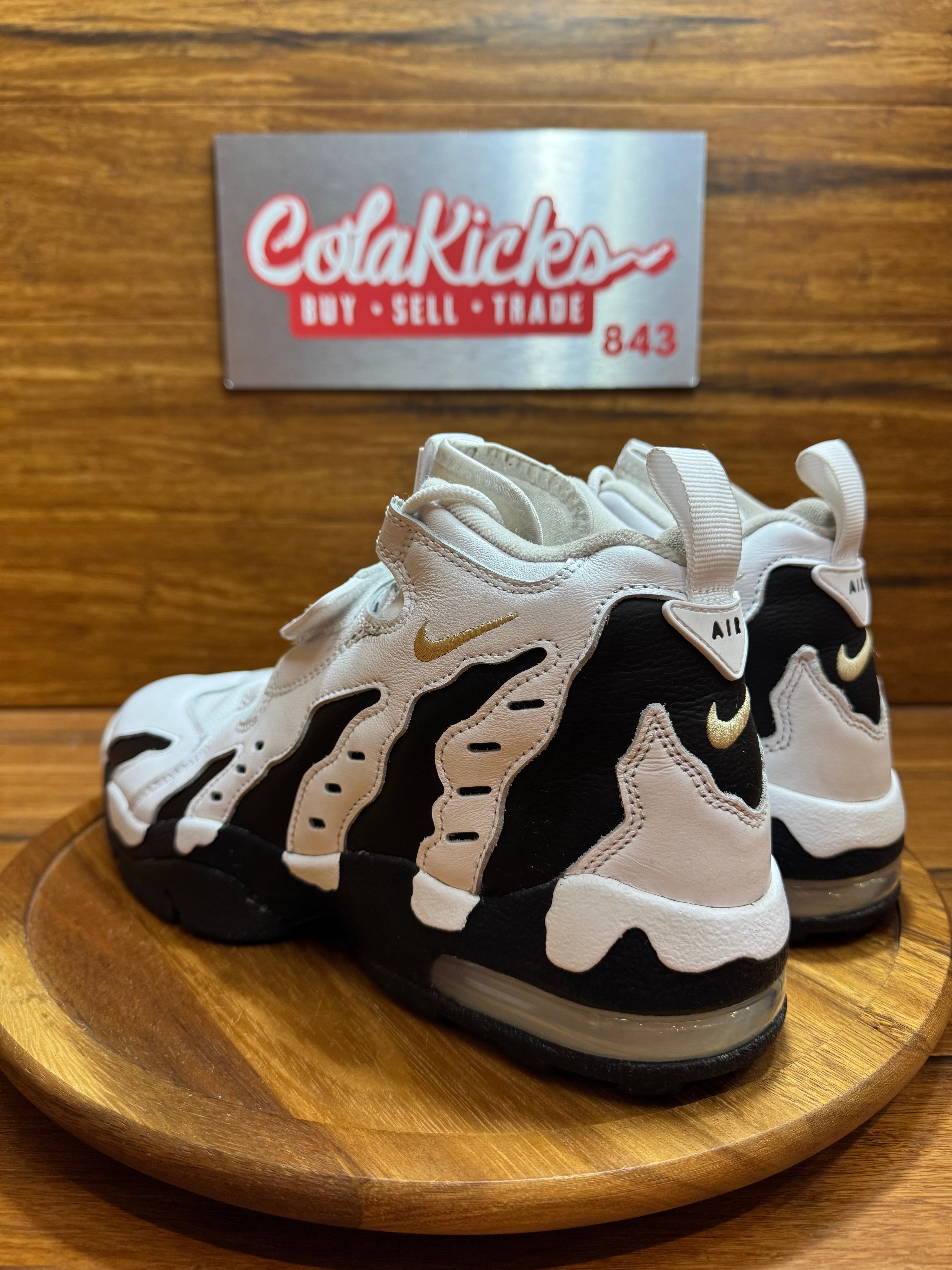 Nike Air DT Max '96 Colorado Away White Black